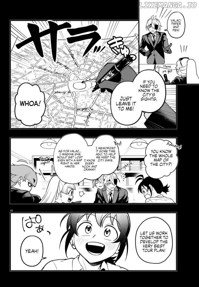 Welcome to Demon School! Iruma-kun: If Episode of Mafia Chapter 22 - page 10