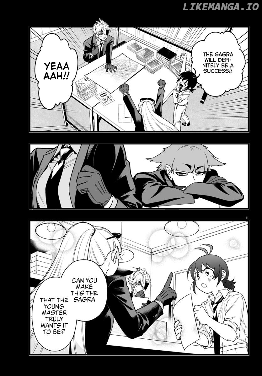 Welcome to Demon School! Iruma-kun: If Episode of Mafia Chapter 22 - page 11