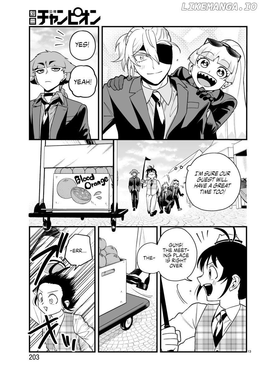 Welcome to Demon School! Iruma-kun: If Episode of Mafia Chapter 22 - page 13