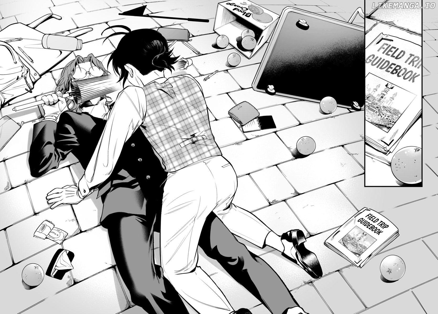 Welcome to Demon School! Iruma-kun: If Episode of Mafia Chapter 22 - page 16