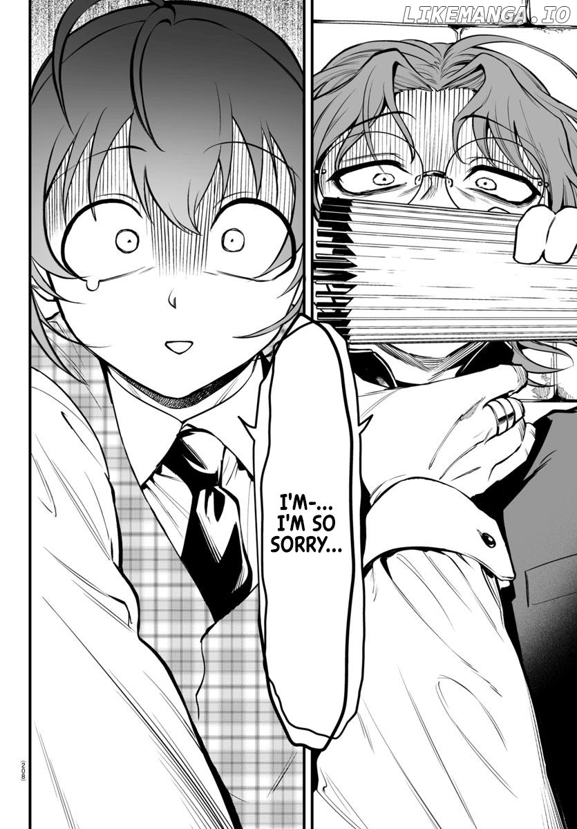 Welcome to Demon School! Iruma-kun: If Episode of Mafia Chapter 22 - page 17
