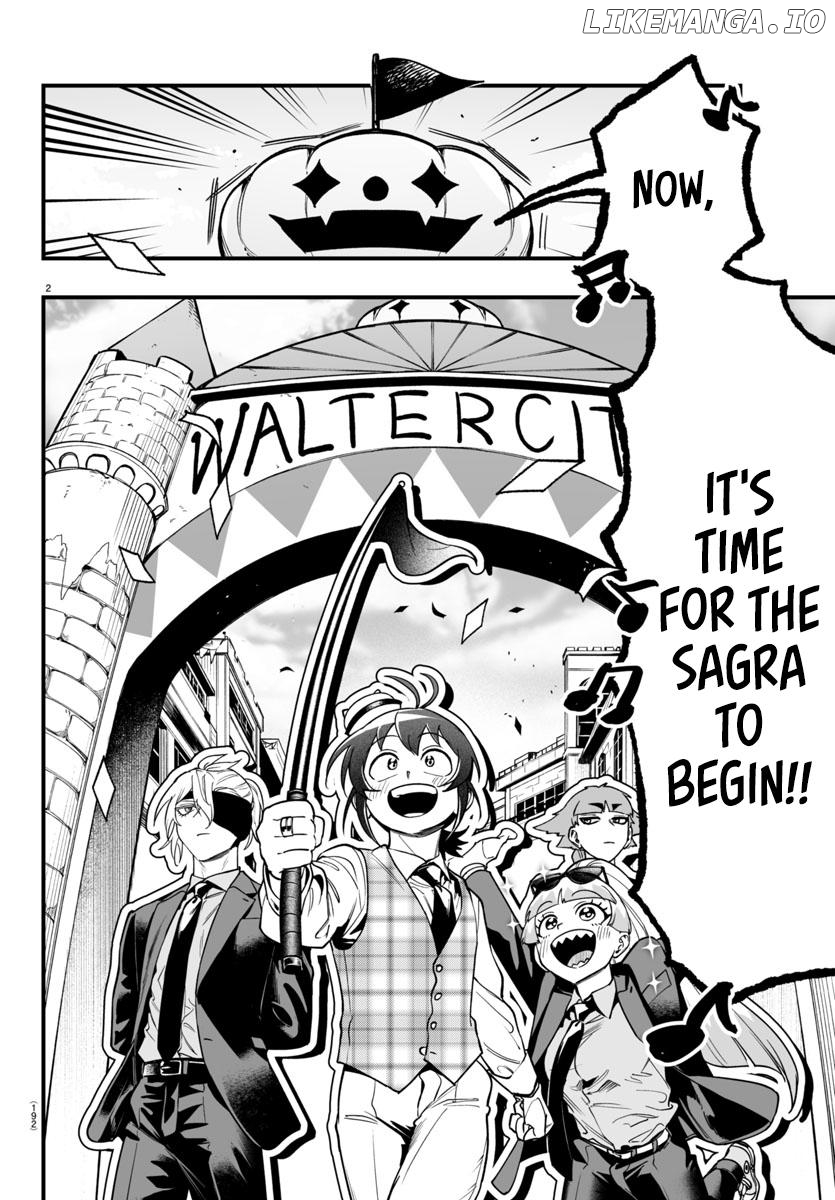 Welcome to Demon School! Iruma-kun: If Episode of Mafia Chapter 22 - page 2