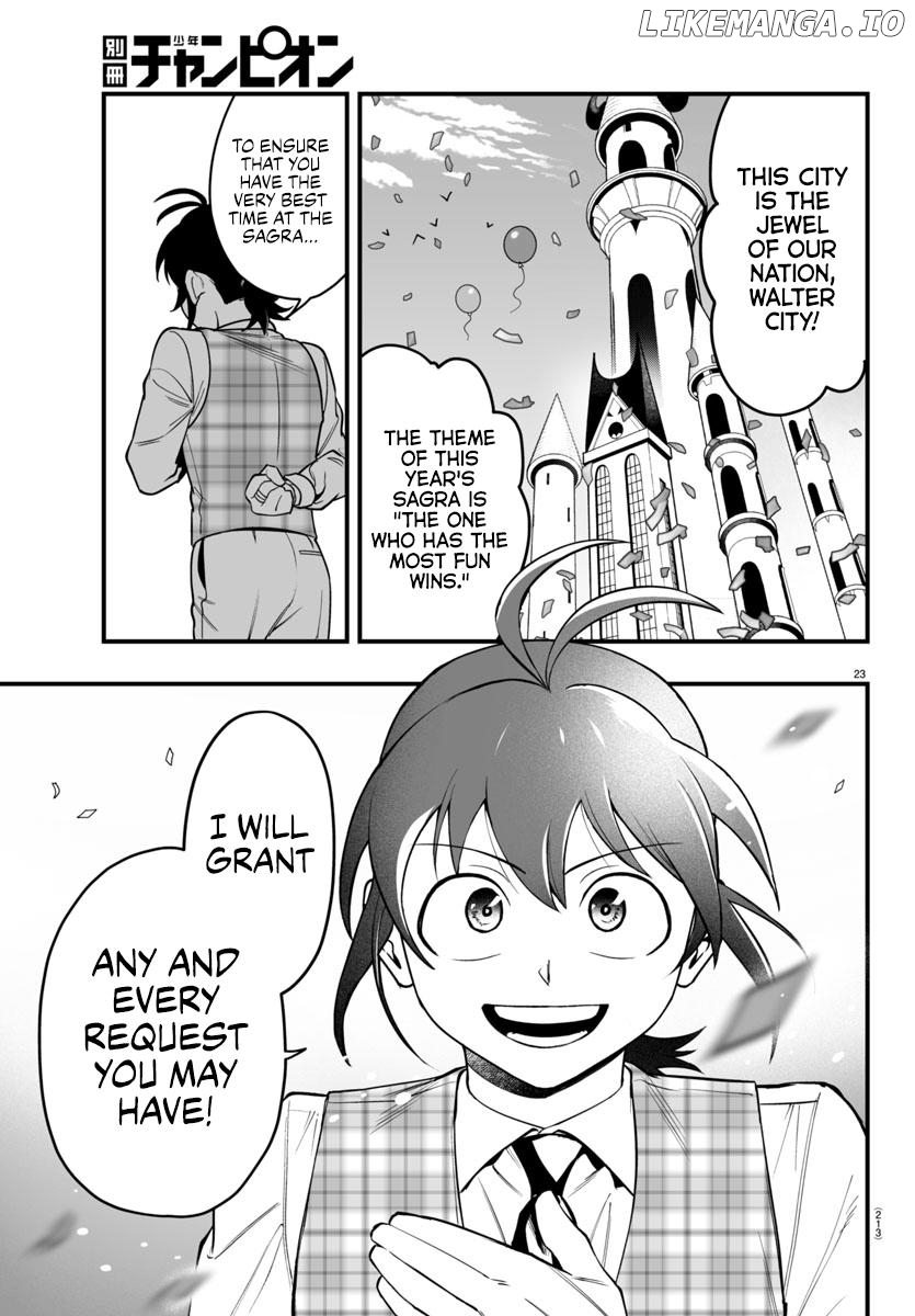 Welcome to Demon School! Iruma-kun: If Episode of Mafia Chapter 22 - page 22