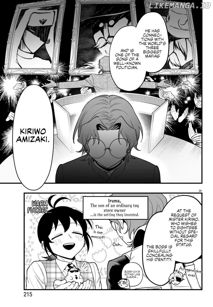 Welcome to Demon School! Iruma-kun: If Episode of Mafia Chapter 22 - page 24