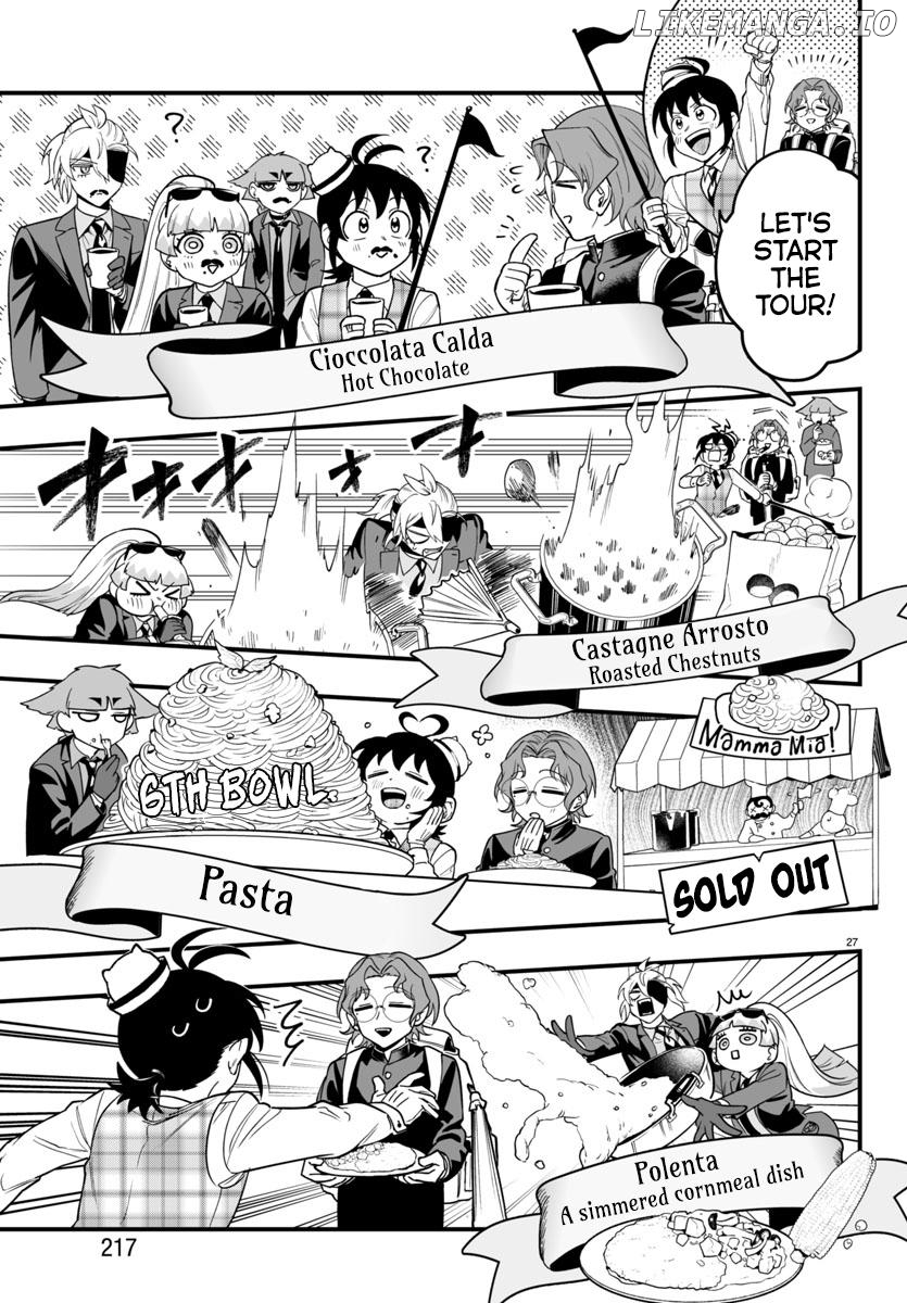 Welcome to Demon School! Iruma-kun: If Episode of Mafia Chapter 22 - page 26