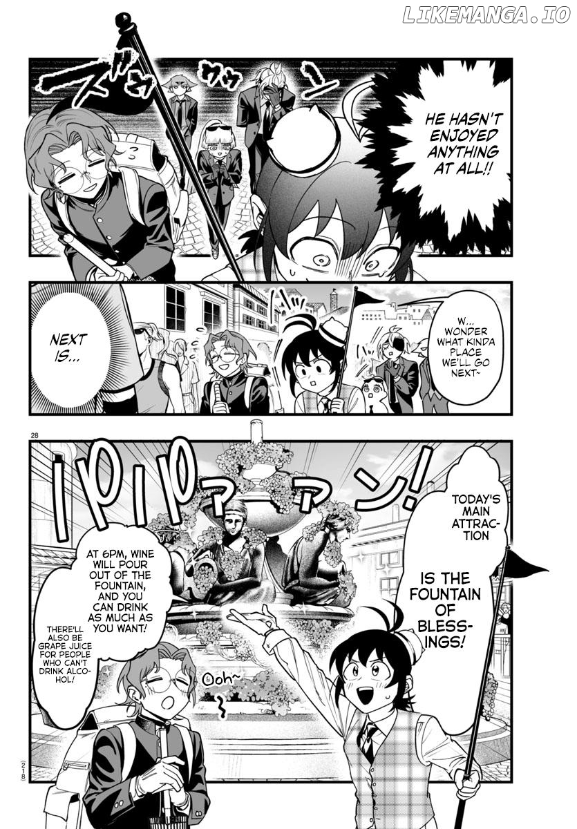 Welcome to Demon School! Iruma-kun: If Episode of Mafia Chapter 22 - page 27