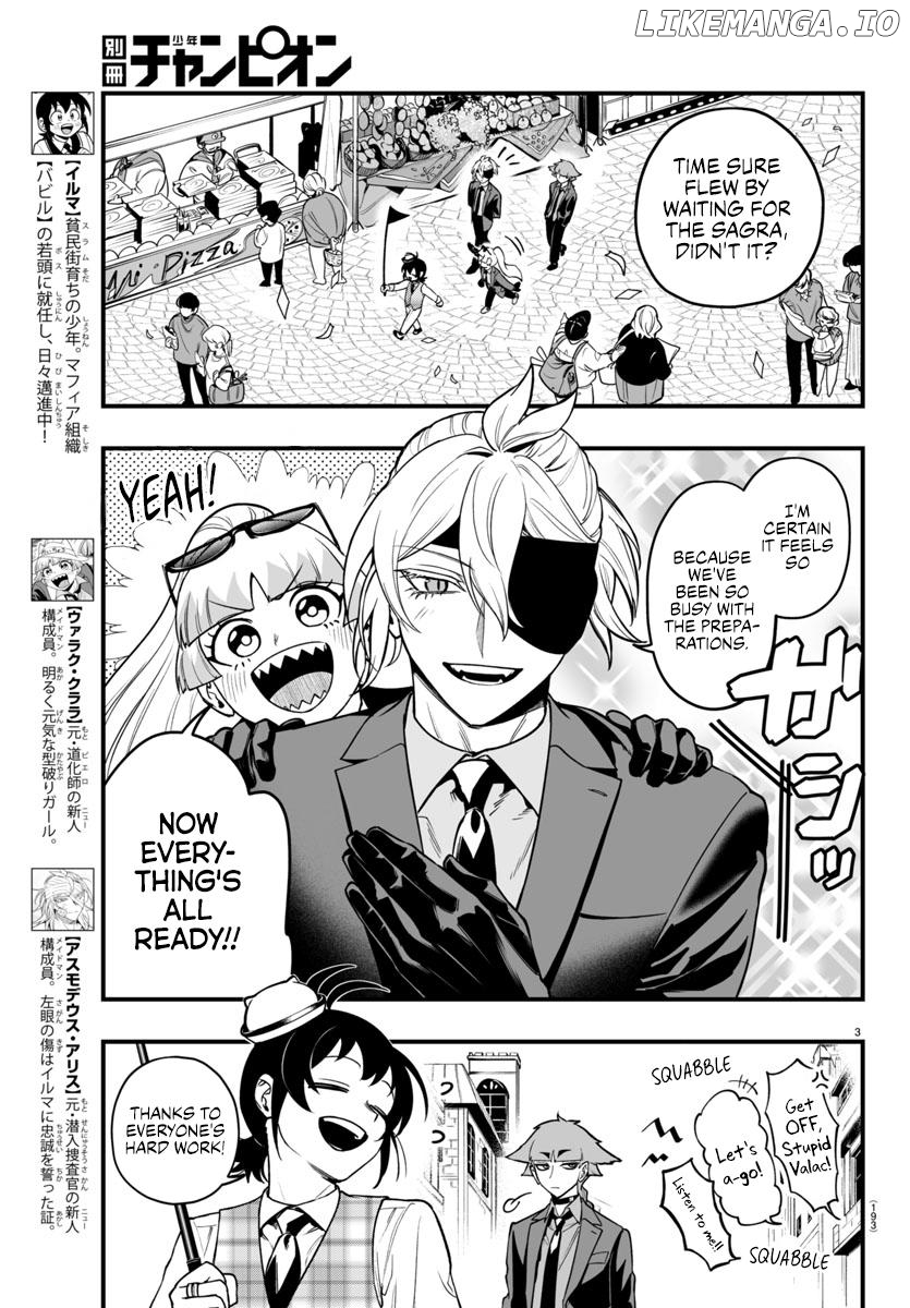 Welcome to Demon School! Iruma-kun: If Episode of Mafia Chapter 22 - page 3