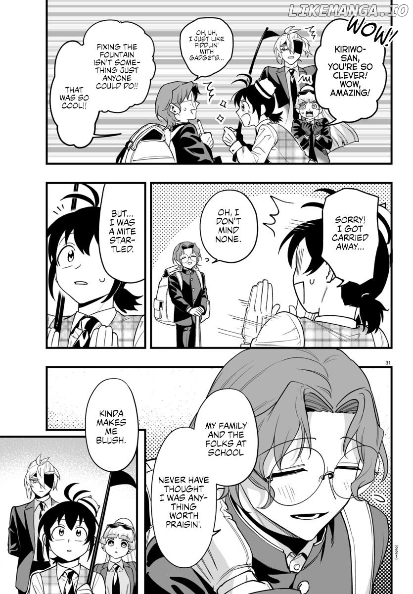 Welcome to Demon School! Iruma-kun: If Episode of Mafia Chapter 22 - page 30