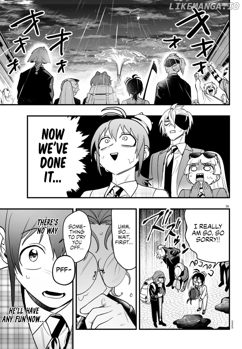 Welcome to Demon School! Iruma-kun: If Episode of Mafia Chapter 22 - page 34