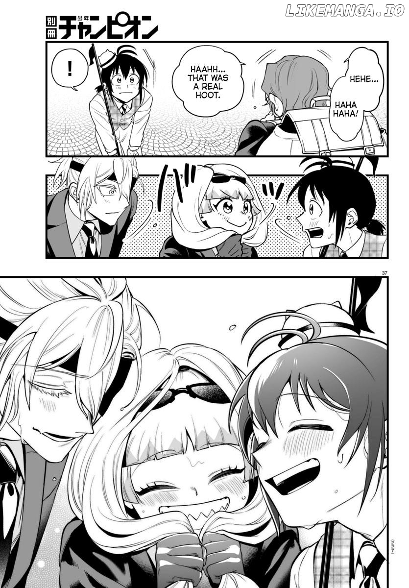 Welcome to Demon School! Iruma-kun: If Episode of Mafia Chapter 22 - page 36