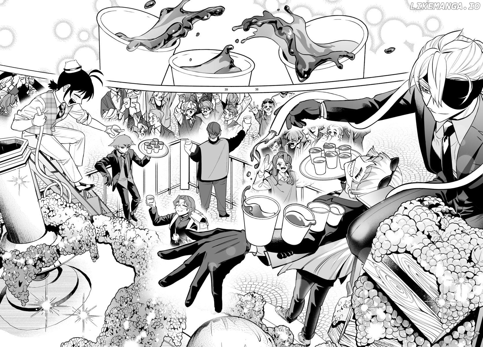 Welcome to Demon School! Iruma-kun: If Episode of Mafia Chapter 22 - page 37