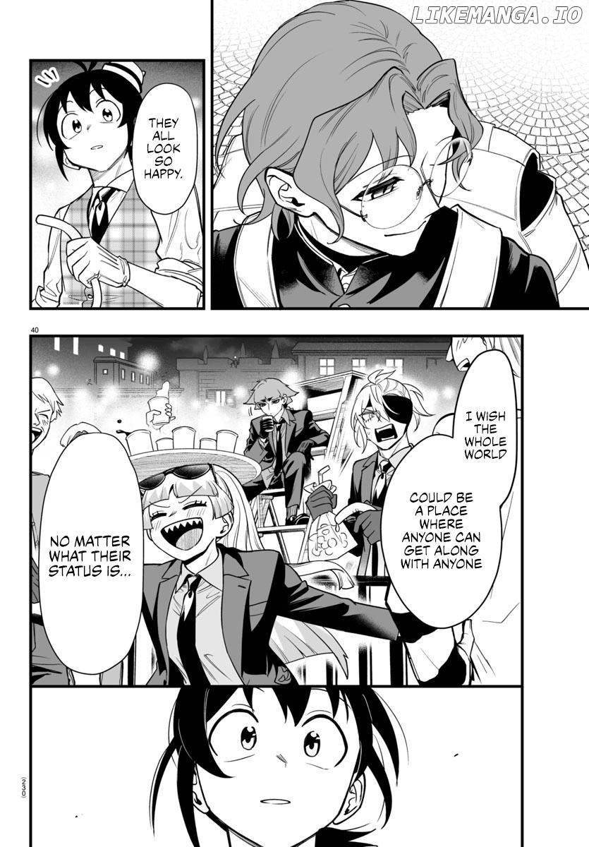 Welcome to Demon School! Iruma-kun: If Episode of Mafia Chapter 22 - page 38