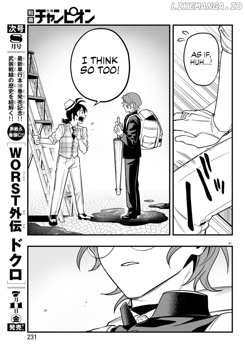 Welcome to Demon School! Iruma-kun: If Episode of Mafia Chapter 22 - page 39