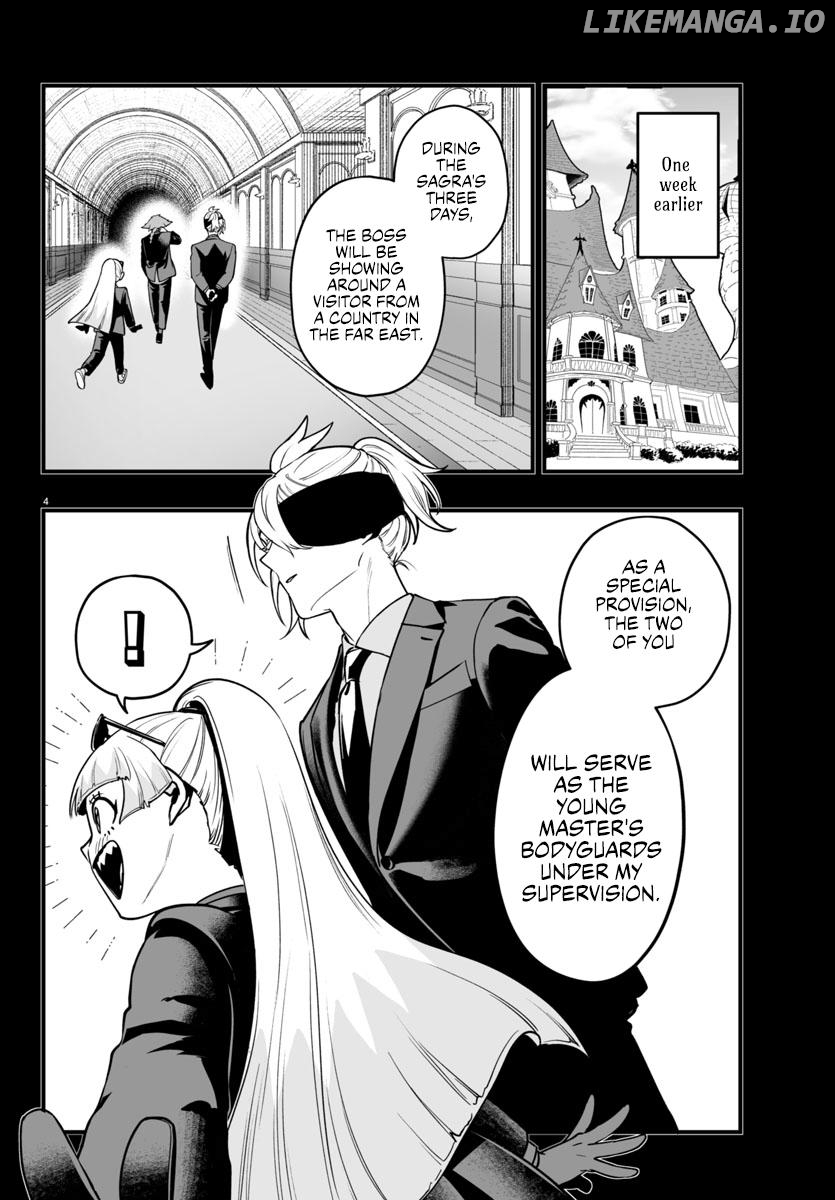 Welcome to Demon School! Iruma-kun: If Episode of Mafia Chapter 22 - page 4