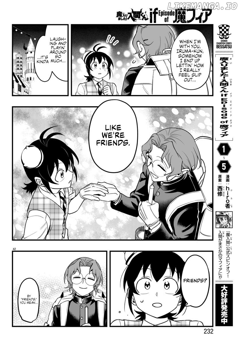 Welcome to Demon School! Iruma-kun: If Episode of Mafia Chapter 22 - page 40