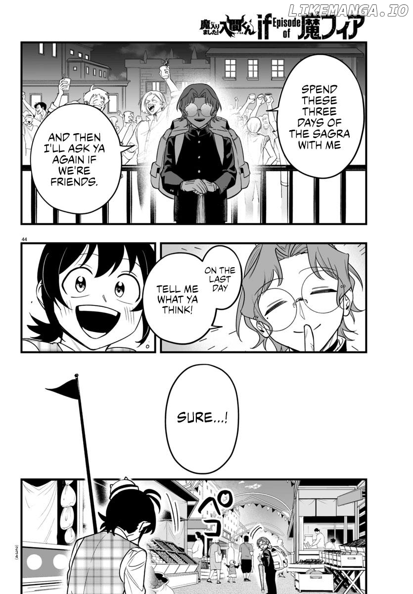 Welcome to Demon School! Iruma-kun: If Episode of Mafia Chapter 22 - page 42