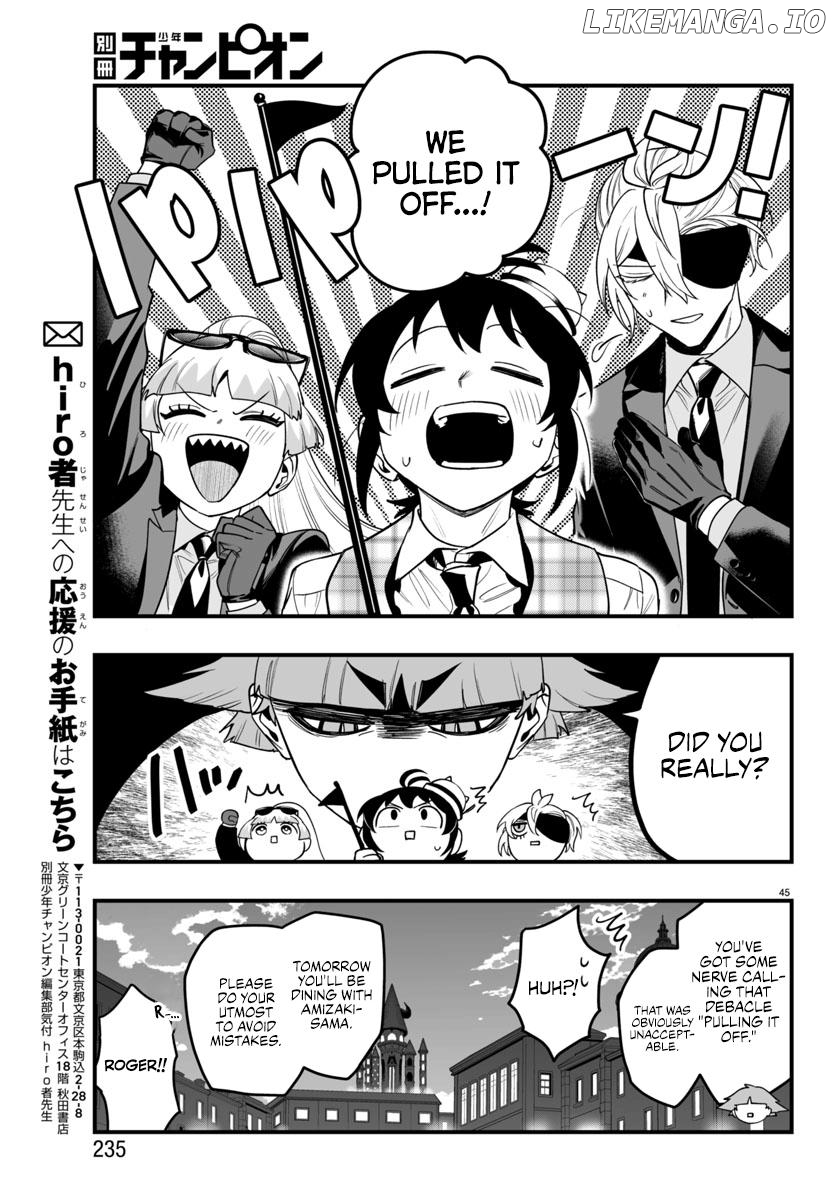 Welcome to Demon School! Iruma-kun: If Episode of Mafia Chapter 22 - page 43
