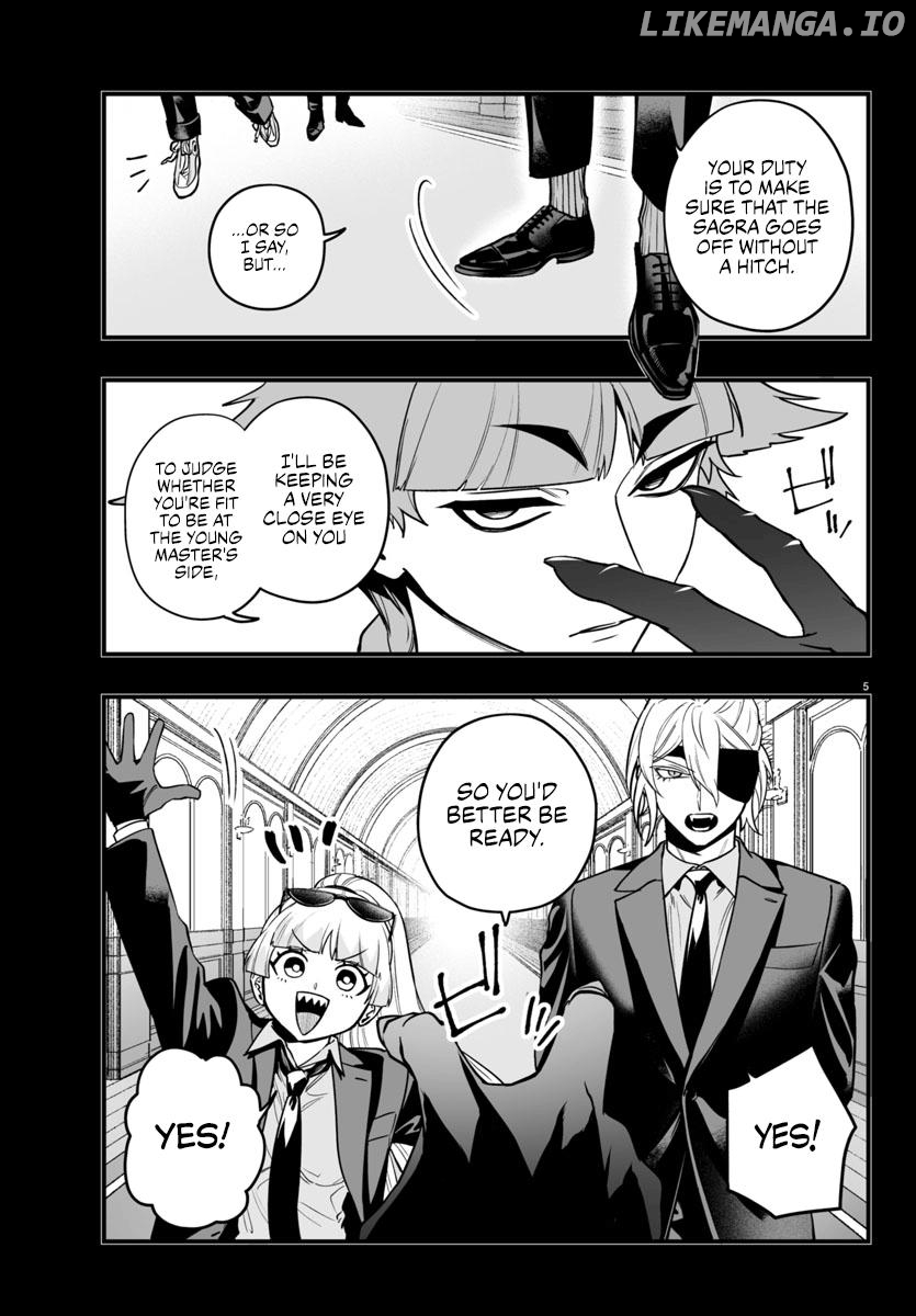 Welcome to Demon School! Iruma-kun: If Episode of Mafia Chapter 22 - page 5