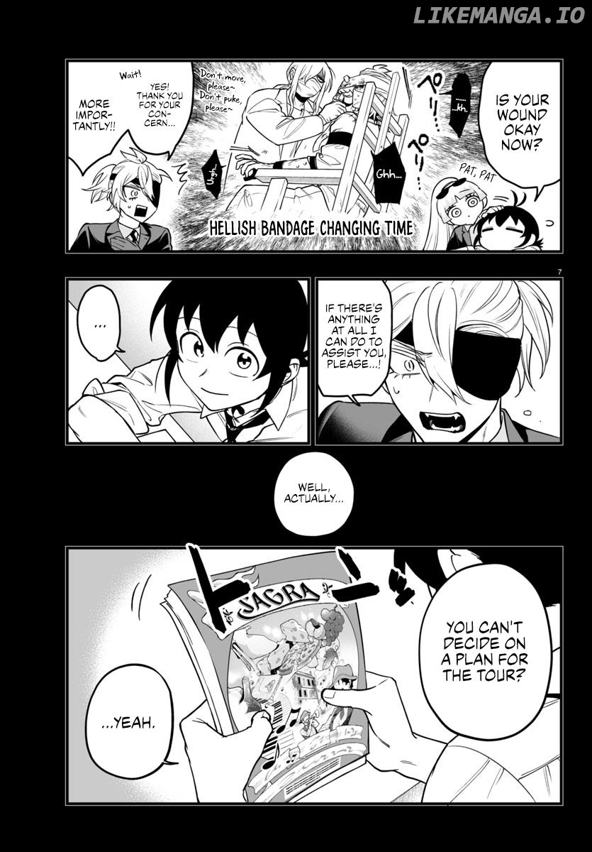 Welcome to Demon School! Iruma-kun: If Episode of Mafia Chapter 22 - page 7
