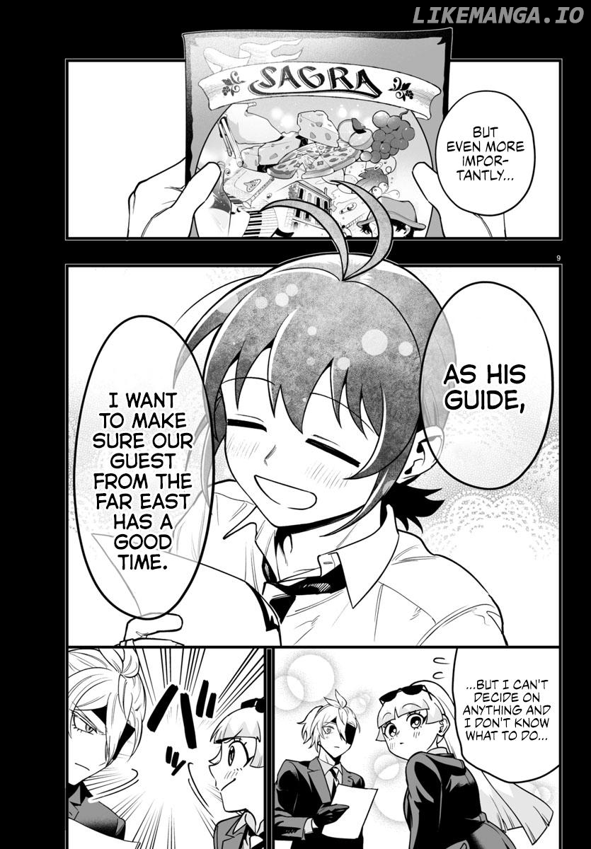 Welcome to Demon School! Iruma-kun: If Episode of Mafia Chapter 22 - page 9