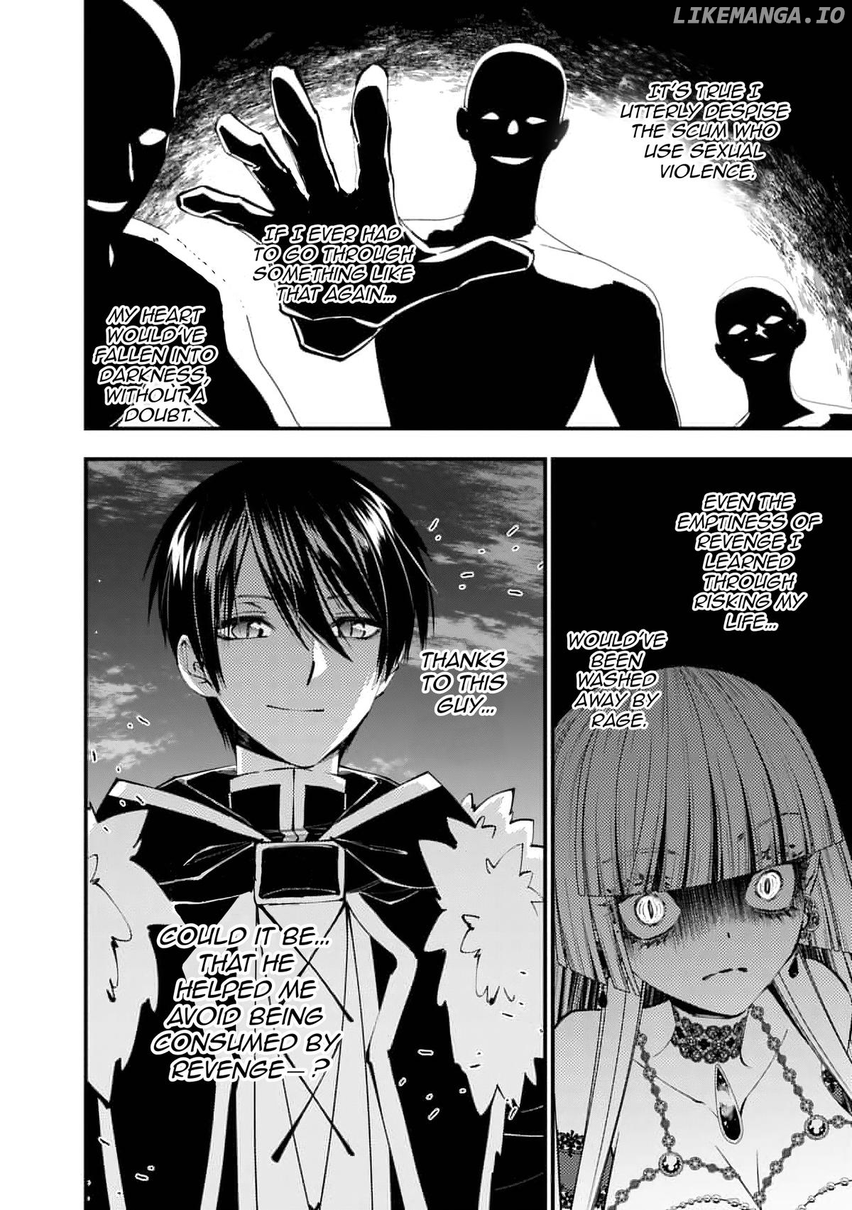 Fukushuu o Koinegau Saikyou Yuusha wa, Yami no Chikara de Senmetsu Musou Suru Chapter 116 - page 11