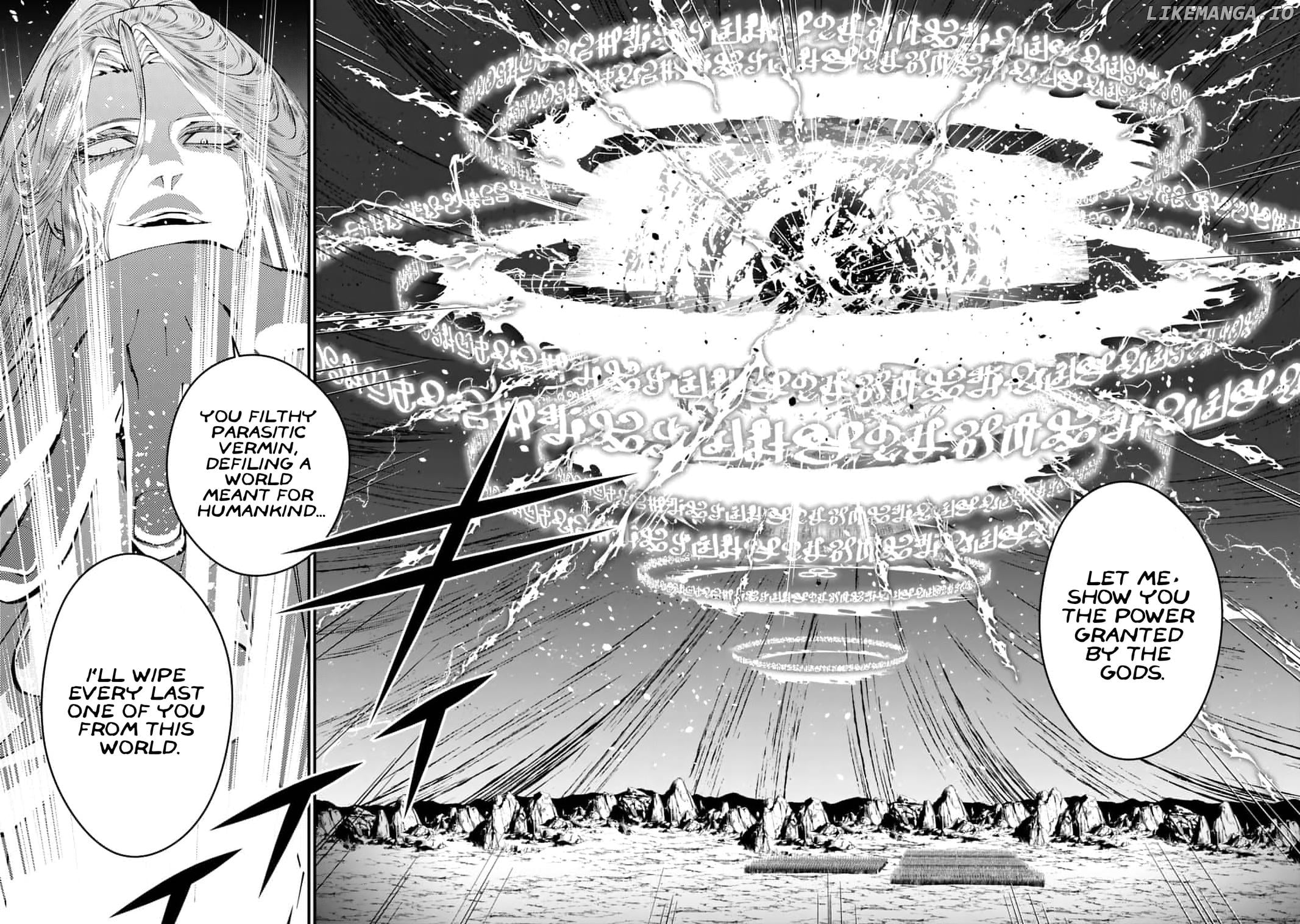 Fukushuu o Koinegau Saikyou Yuusha wa, Yami no Chikara de Senmetsu Musou Suru Chapter 116 - page 21