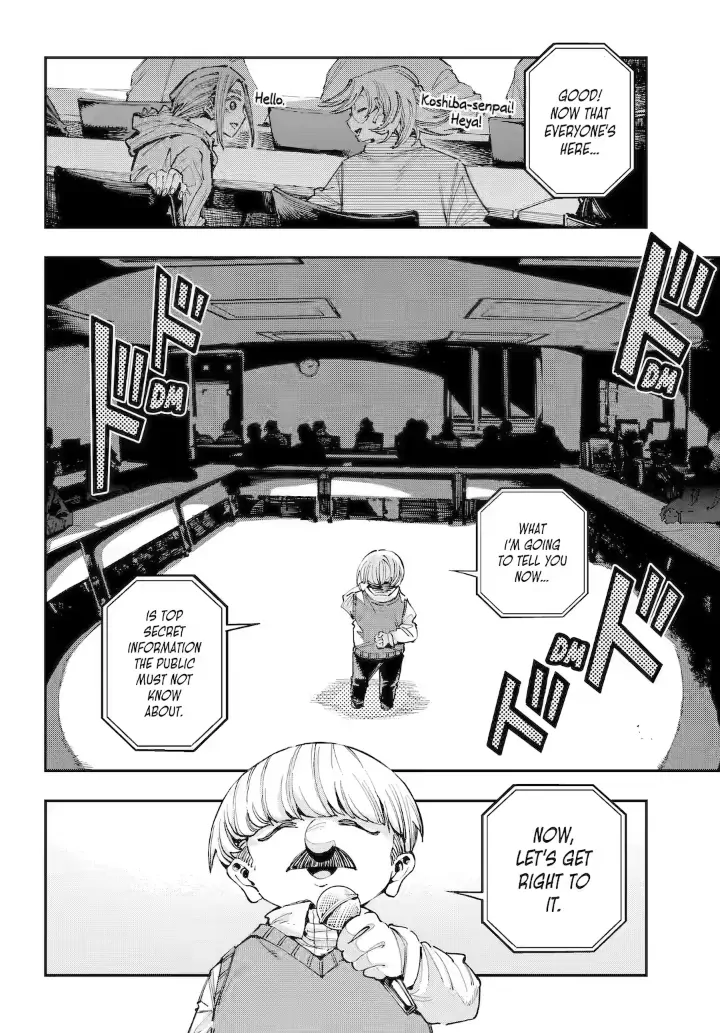 Dragon And Chameleon Chapter 39.2 - page 12