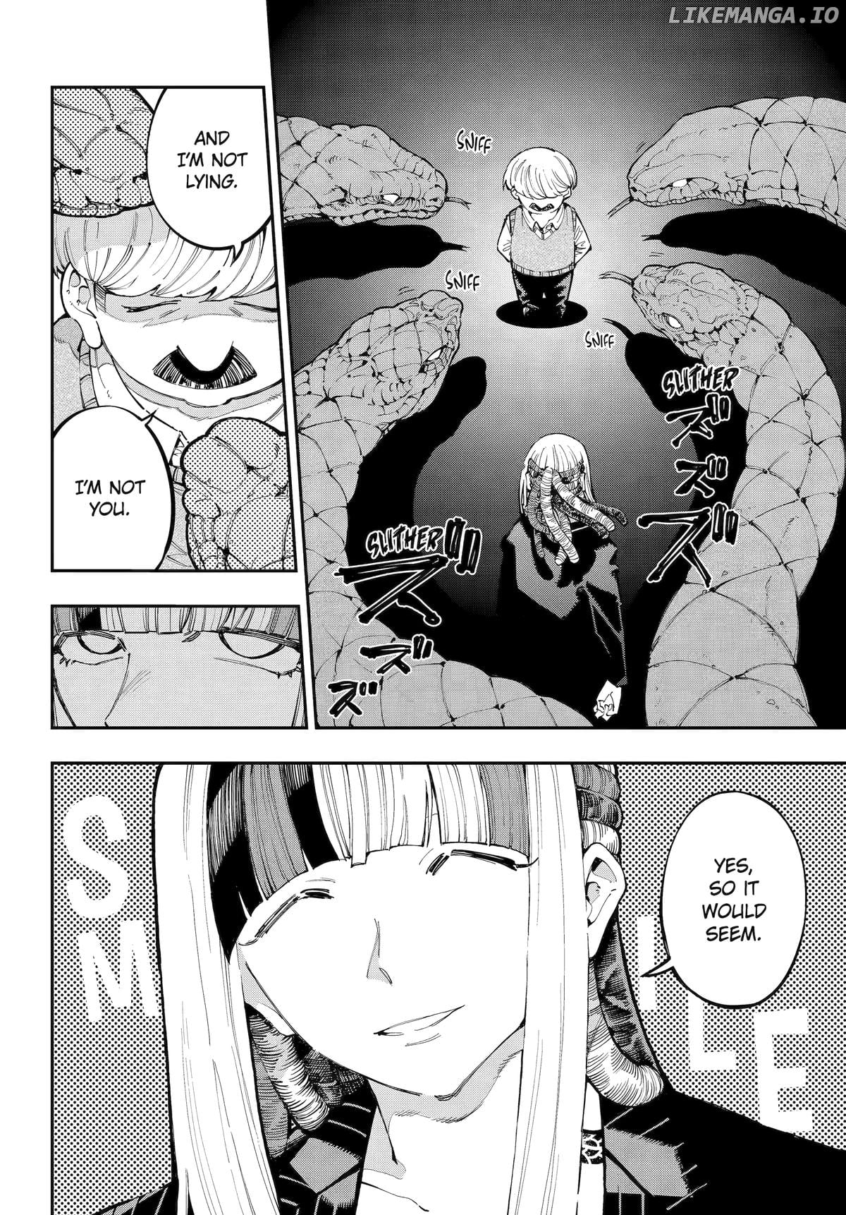 Dragon And Chameleon Chapter 42 - page 14
