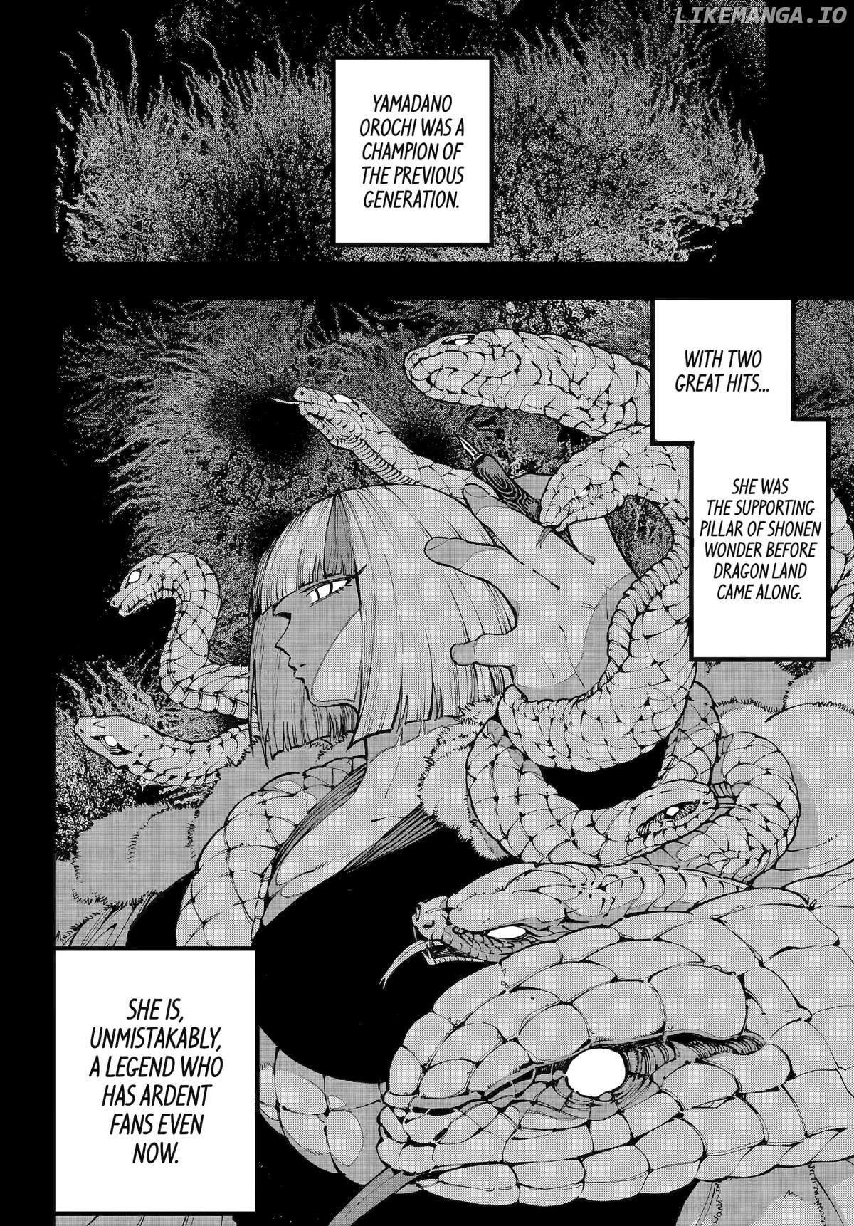 Dragon And Chameleon Chapter 42 - page 6