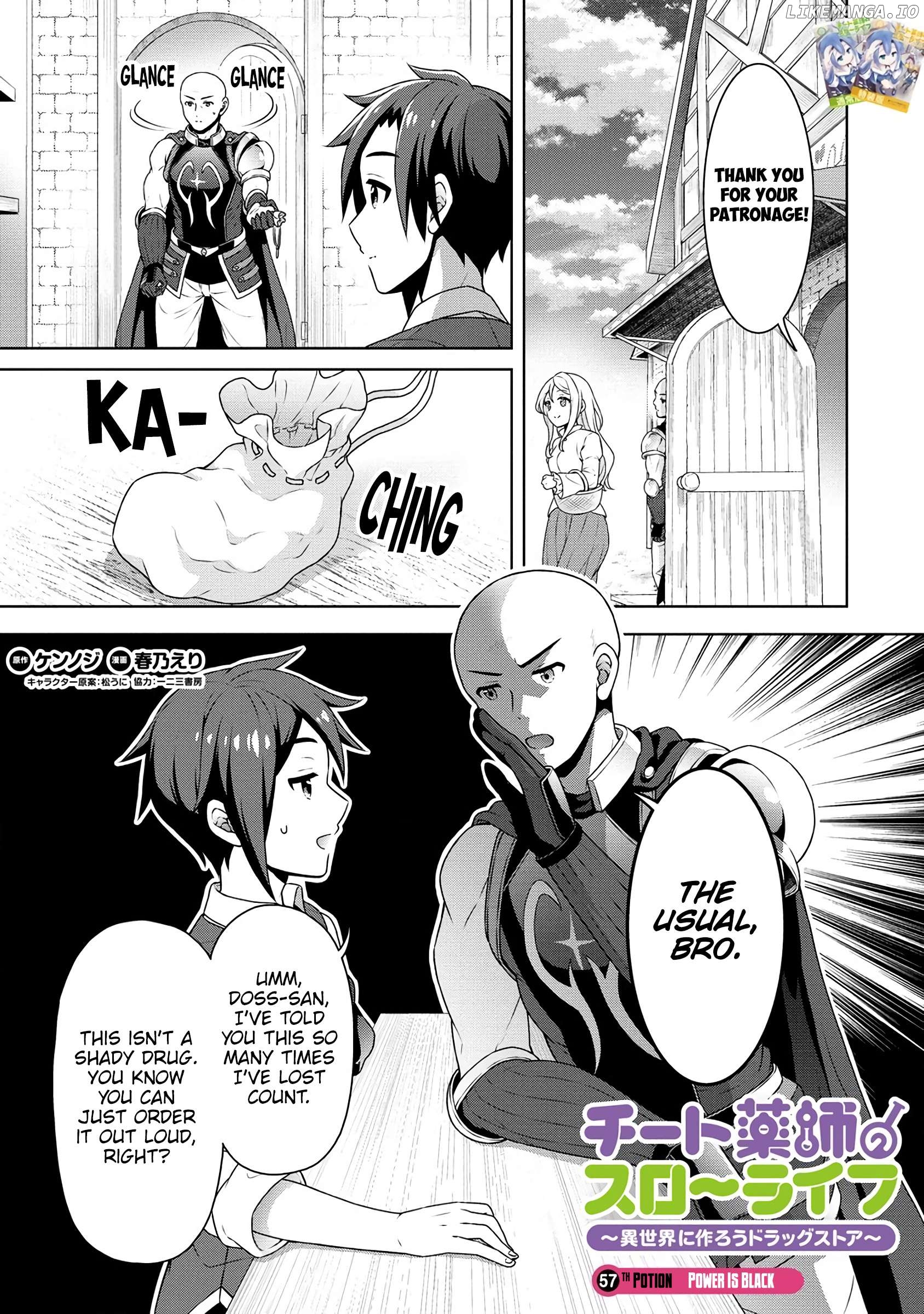 Cheat Kusushi No Slow Life Isekai Ni Tsukurou Drugstore Chapter 57 - page 2