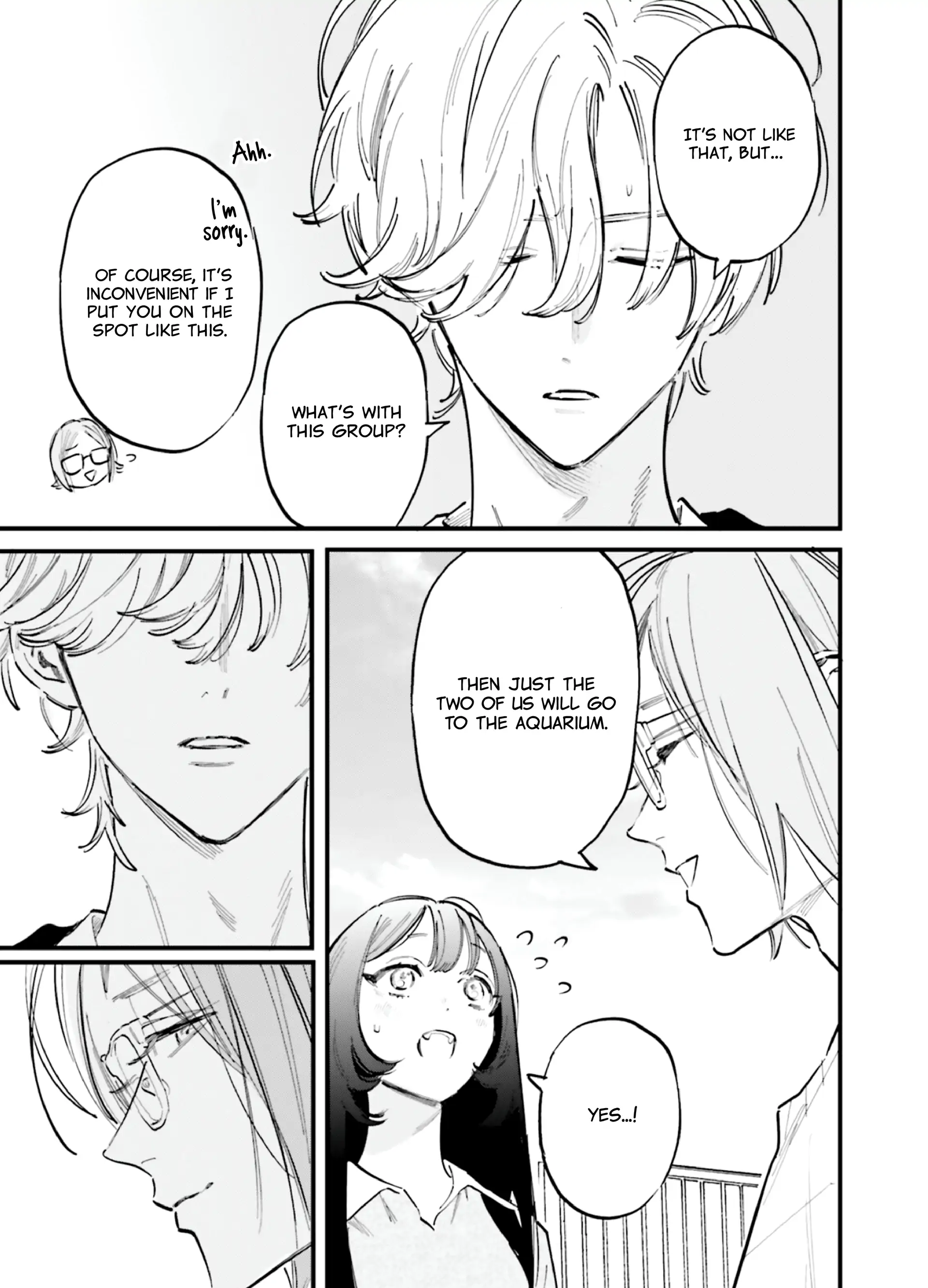 Kingyoya-San No Karisome Fuufu Chapter 15 - page 10