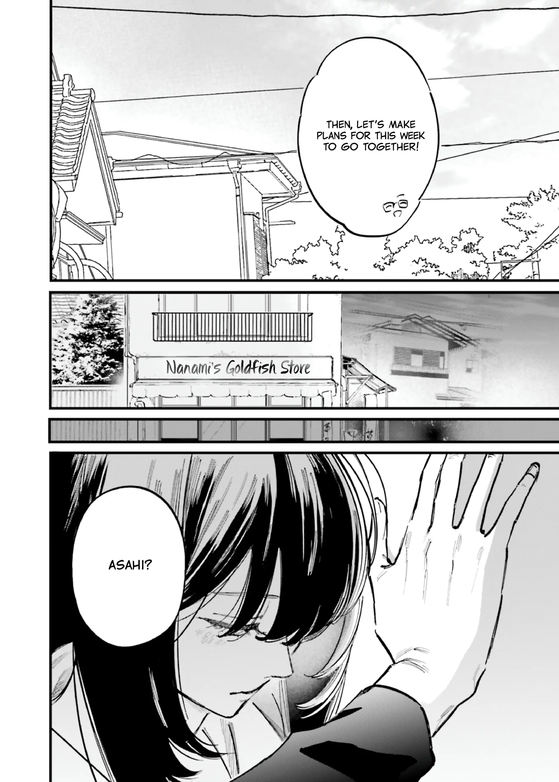 Kingyoya-San No Karisome Fuufu Chapter 15 - page 13