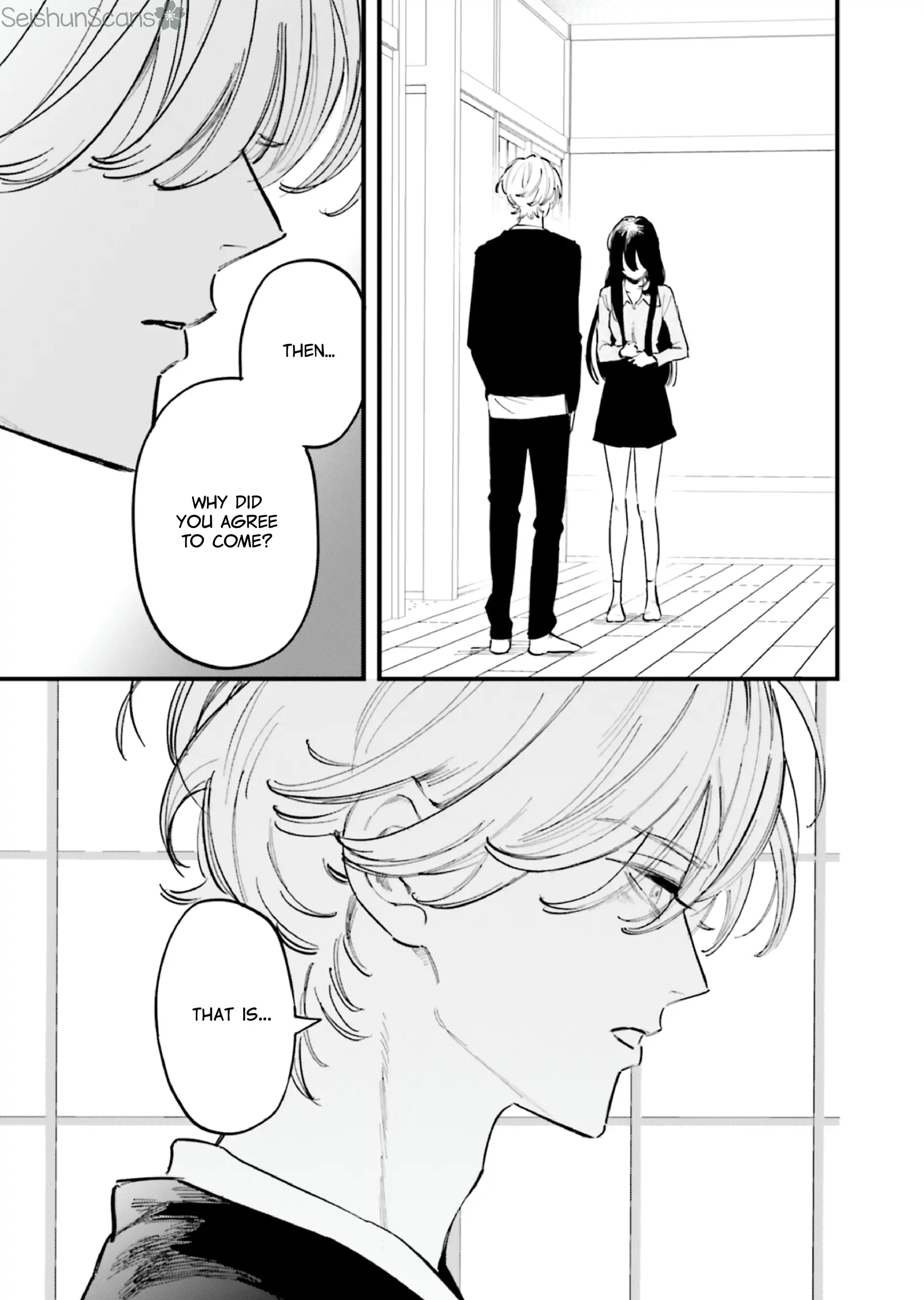 Kingyoya-San No Karisome Fuufu Chapter 15 - page 16