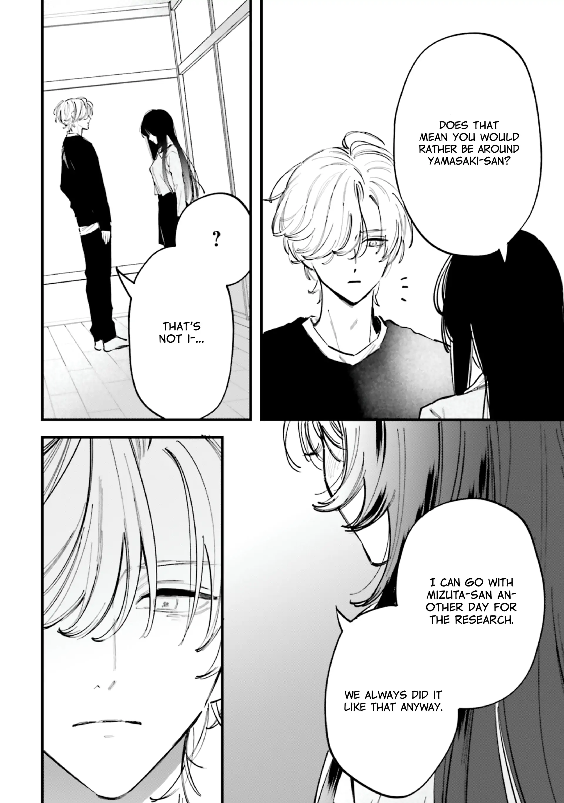 Kingyoya-San No Karisome Fuufu Chapter 15 - page 17