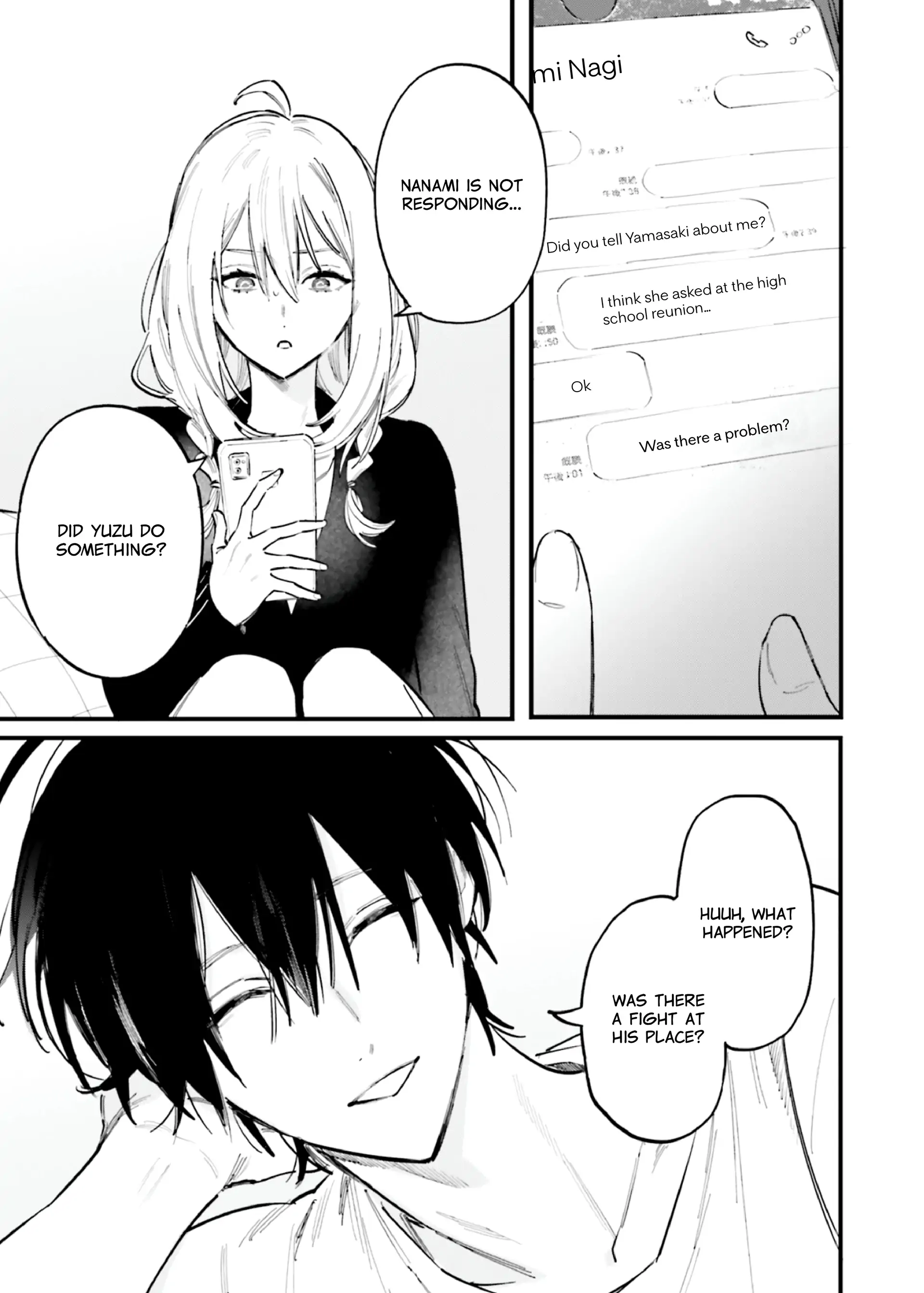 Kingyoya-San No Karisome Fuufu Chapter 15 - page 20