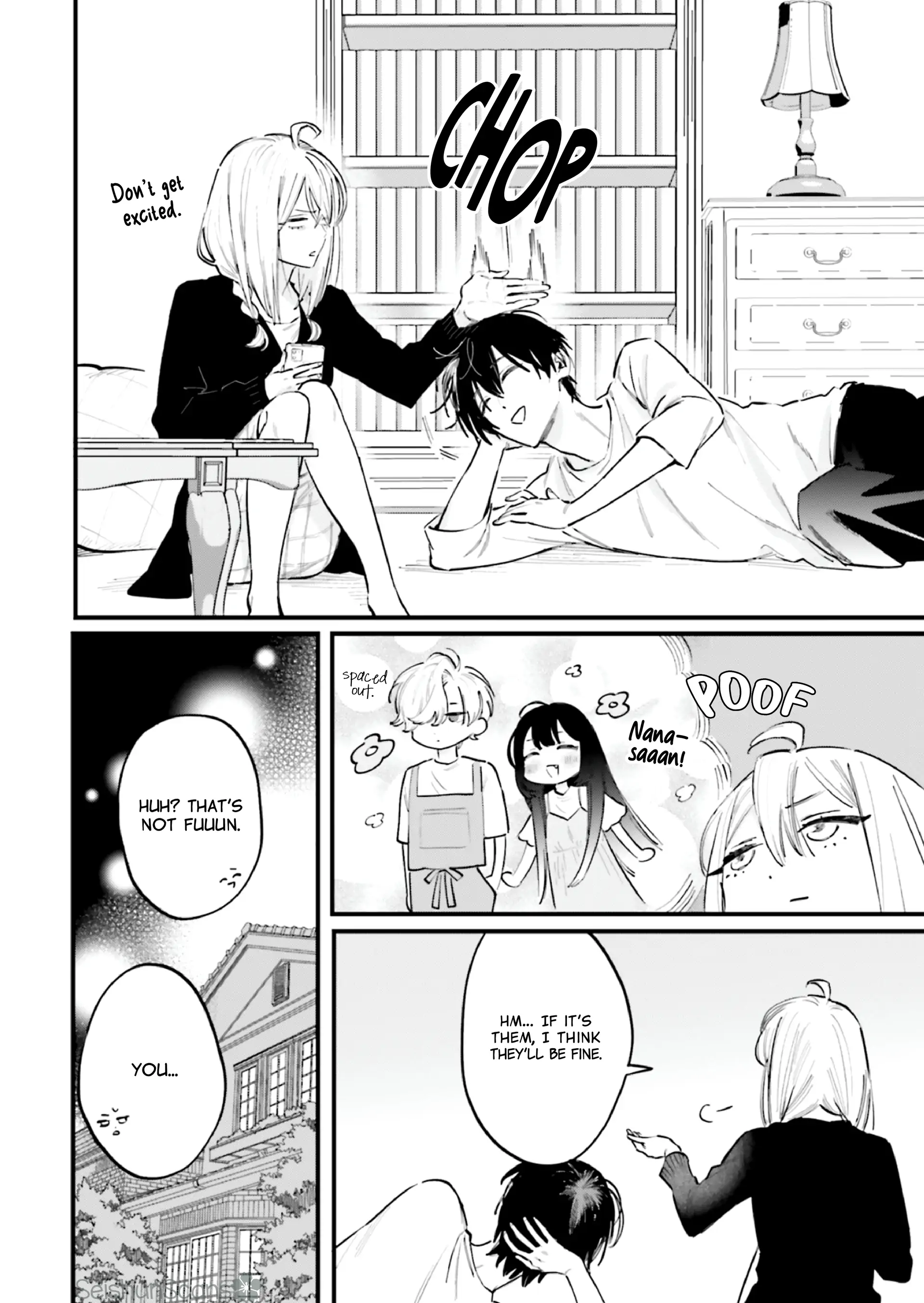 Kingyoya-San No Karisome Fuufu Chapter 15 - page 21