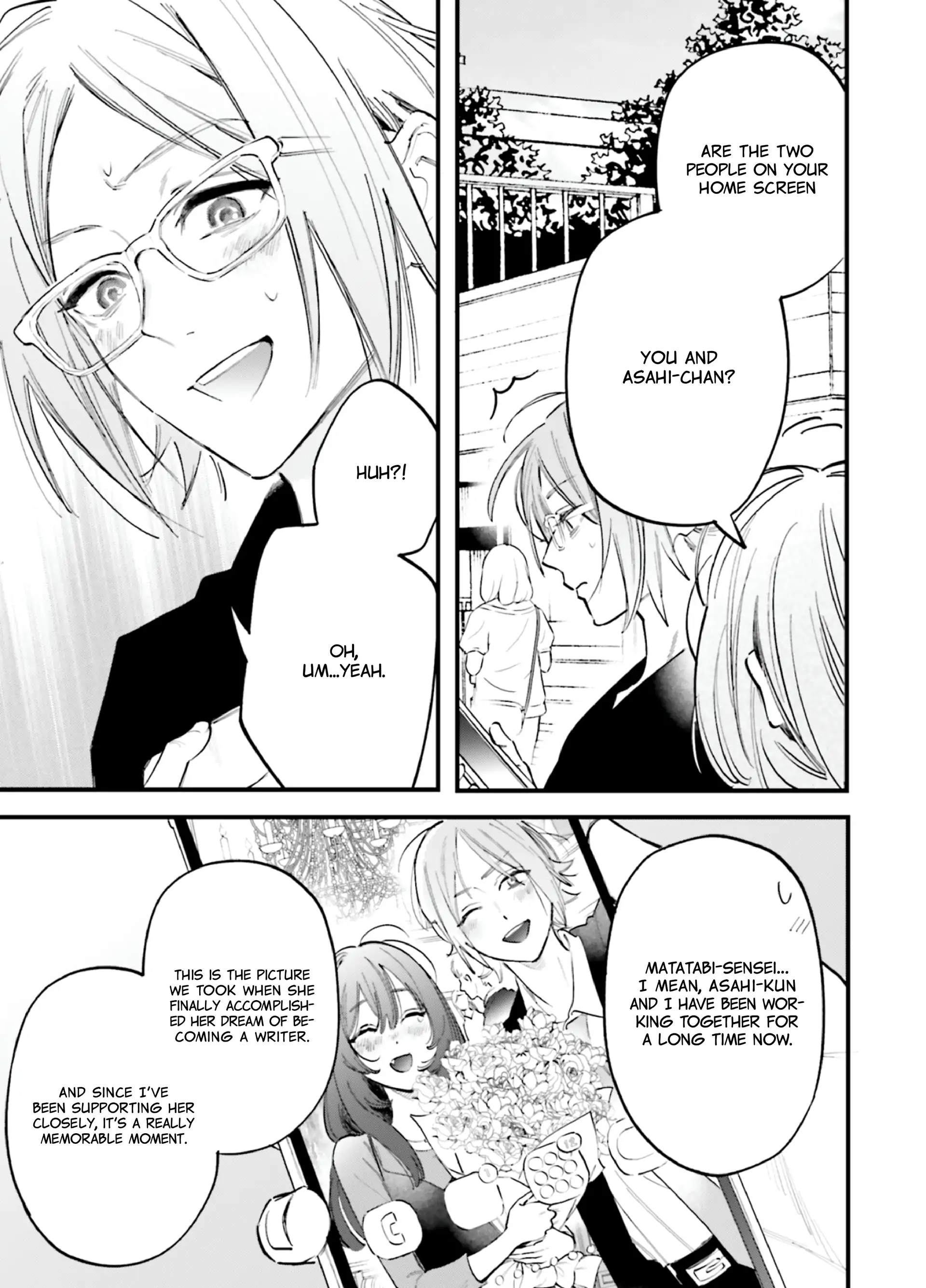 Kingyoya-San No Karisome Fuufu Chapter 15 - page 24