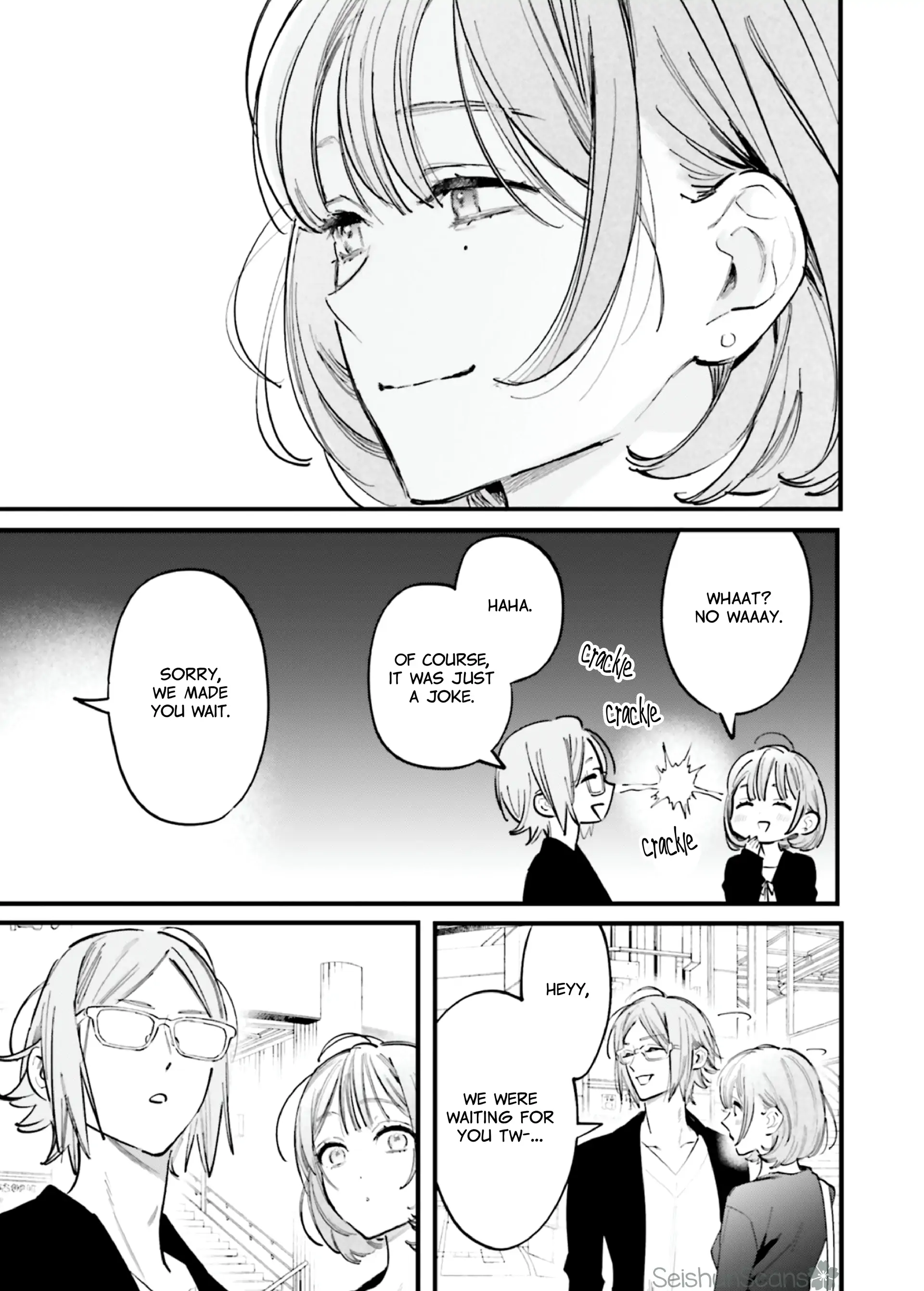 Kingyoya-San No Karisome Fuufu Chapter 15 - page 26