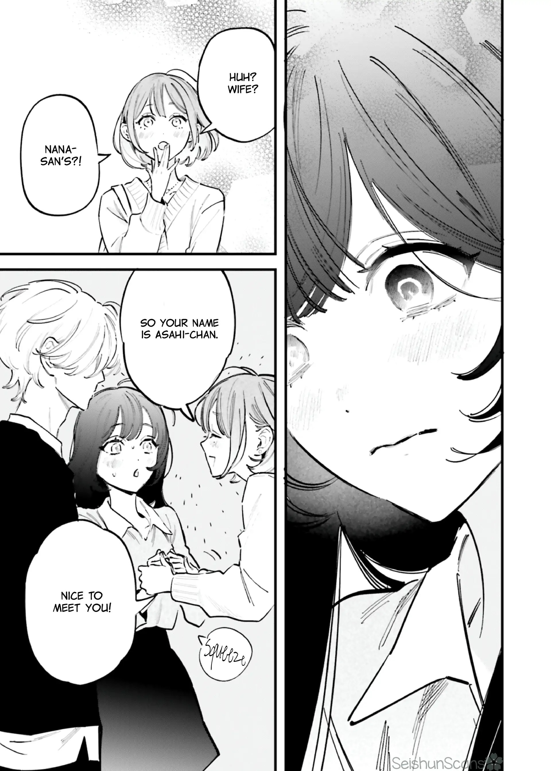 Kingyoya-San No Karisome Fuufu Chapter 15 - page 6