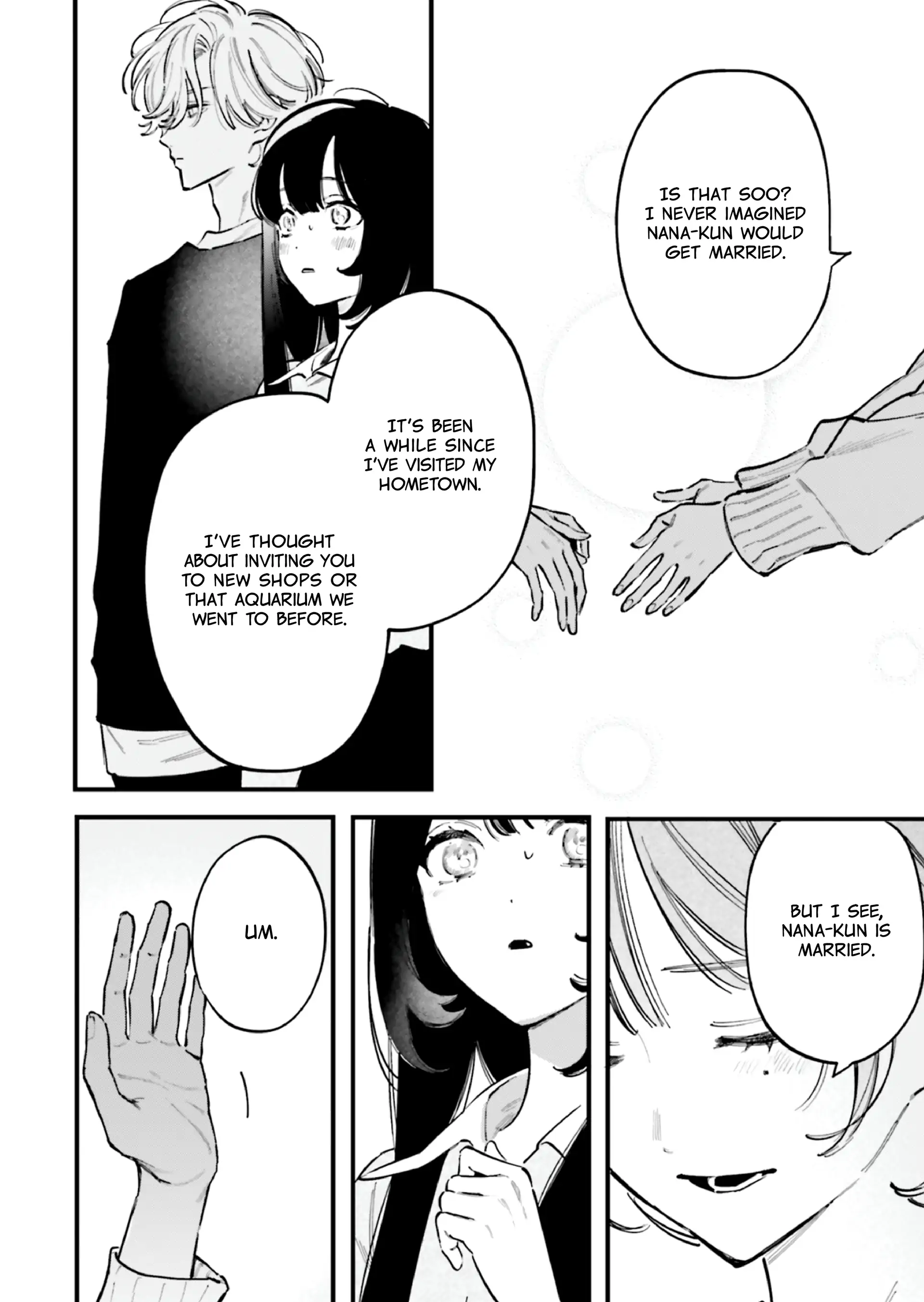 Kingyoya-San No Karisome Fuufu Chapter 15 - page 7