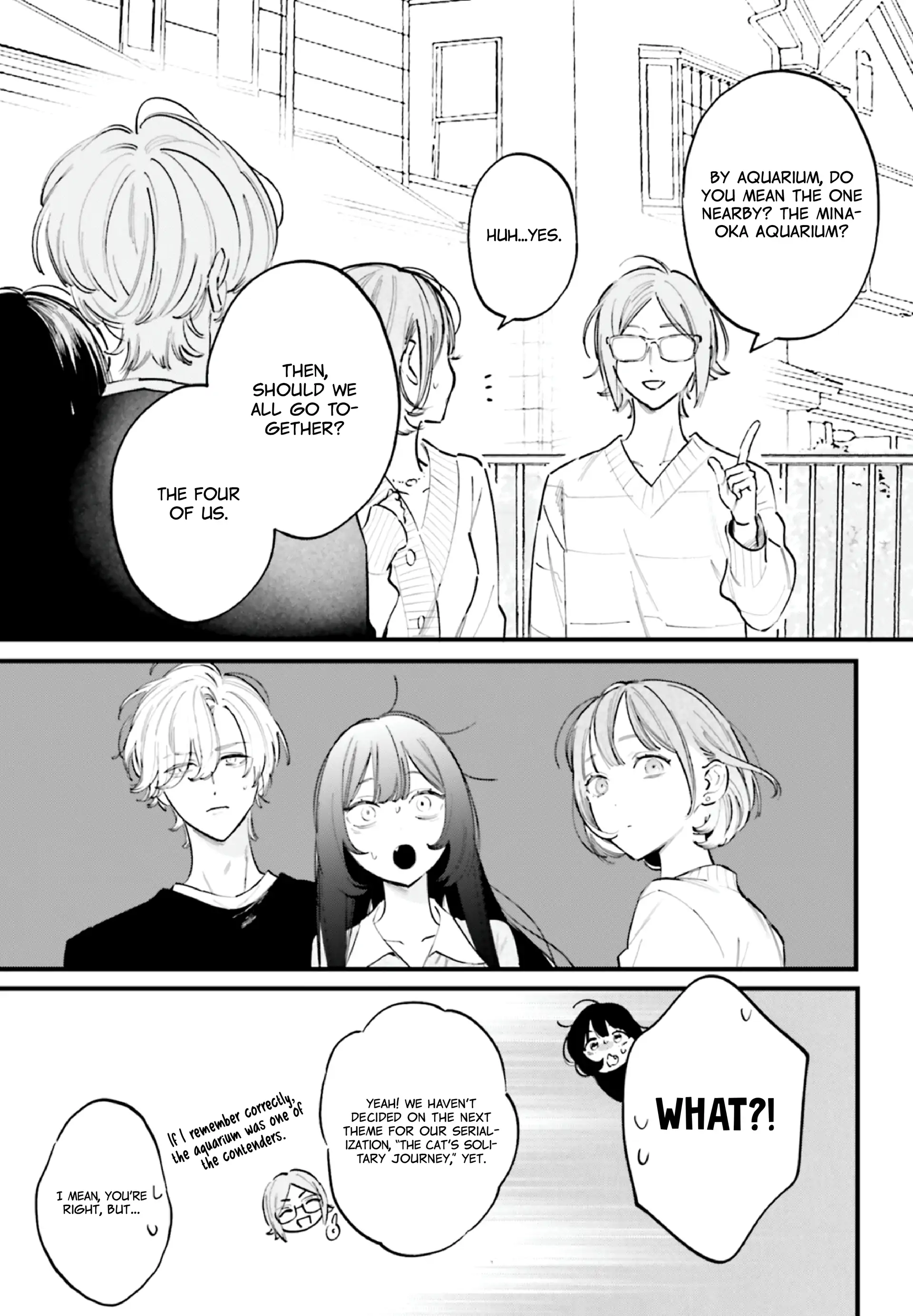 Kingyoya-San No Karisome Fuufu Chapter 15 - page 8