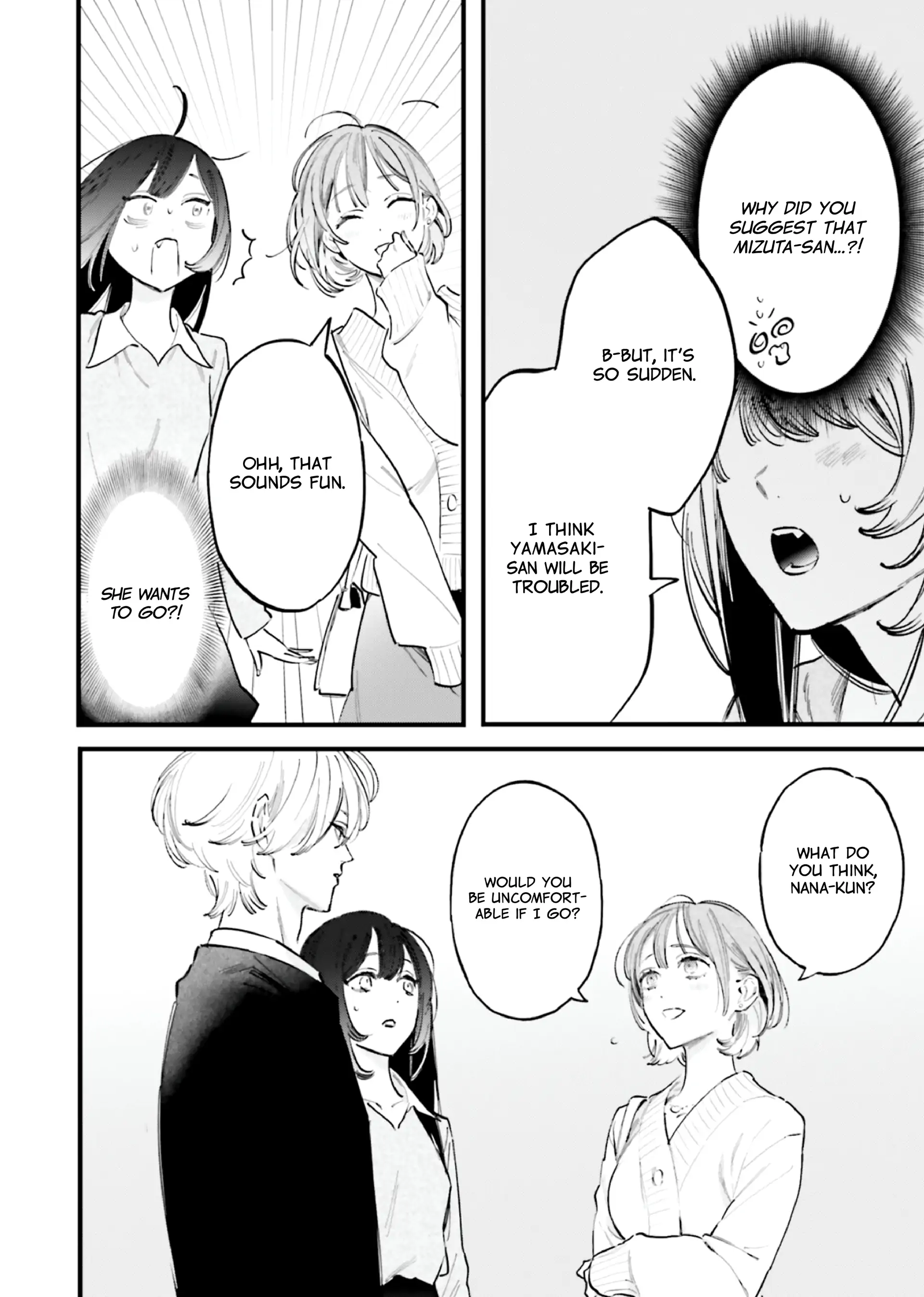 Kingyoya-San No Karisome Fuufu Chapter 15 - page 9