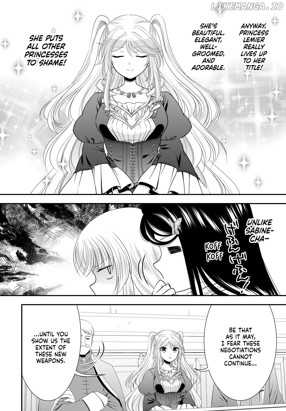 Saving 80,000 Gold Coins in the Different World for My Old Age Chapter 117 - page 13