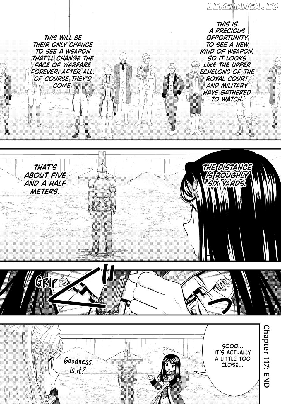 Saving 80,000 Gold Coins in the Different World for My Old Age Chapter 117 - page 16