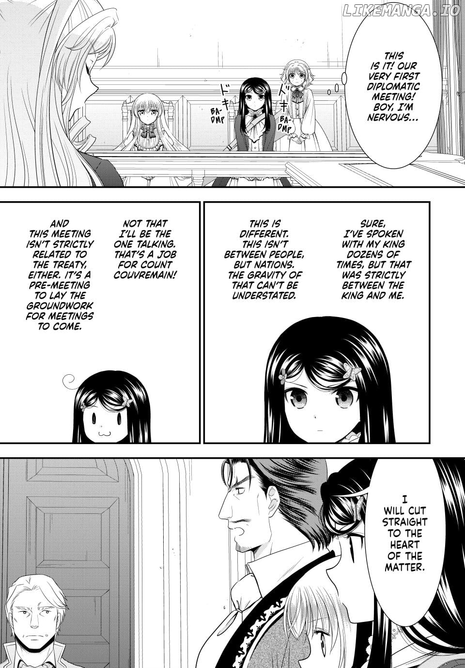 Saving 80,000 Gold Coins in the Different World for My Old Age Chapter 117 - page 2