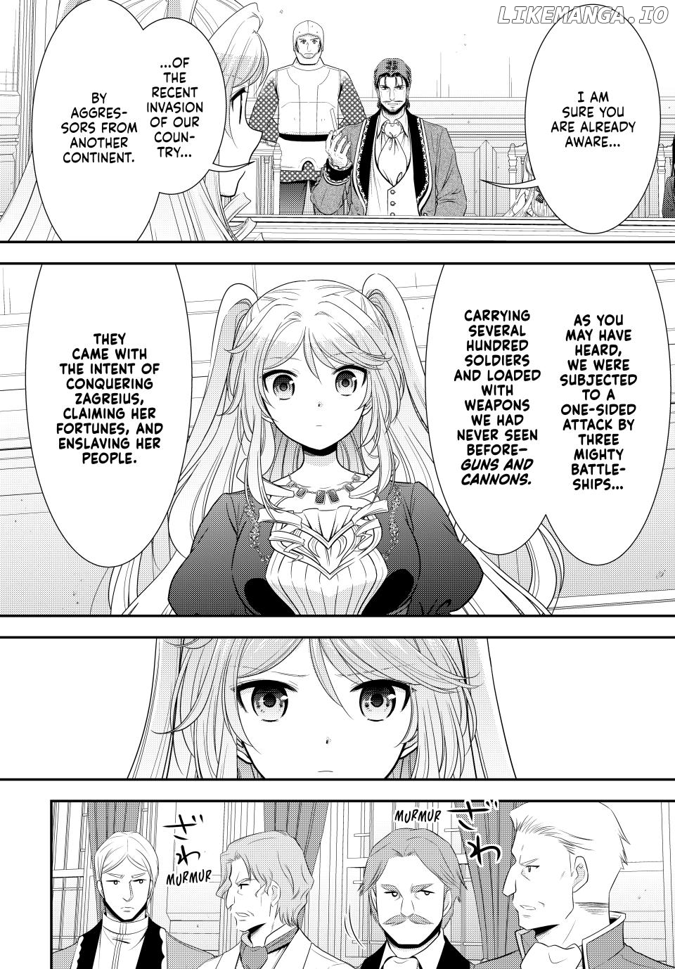 Saving 80,000 Gold Coins in the Different World for My Old Age Chapter 117 - page 3