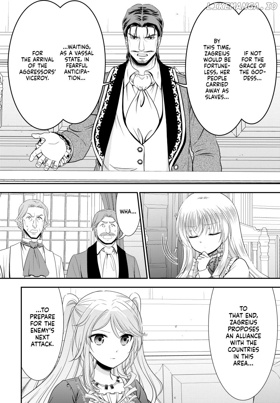 Saving 80,000 Gold Coins in the Different World for My Old Age Chapter 117 - page 5