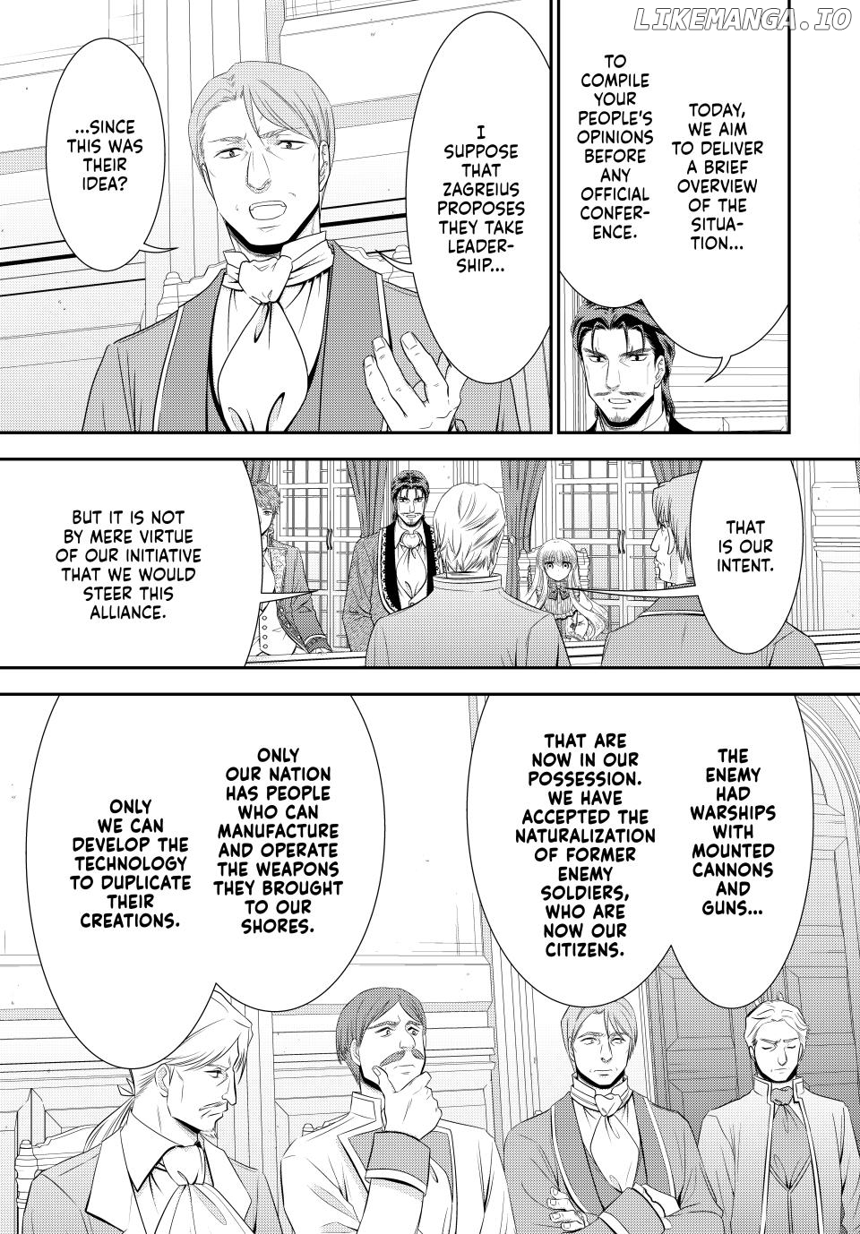Saving 80,000 Gold Coins in the Different World for My Old Age Chapter 117 - page 6