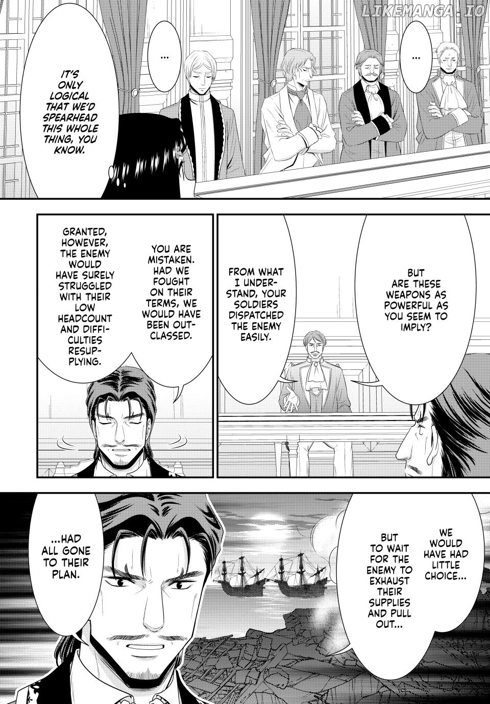 Saving 80,000 Gold Coins in the Different World for My Old Age Chapter 117 - page 7