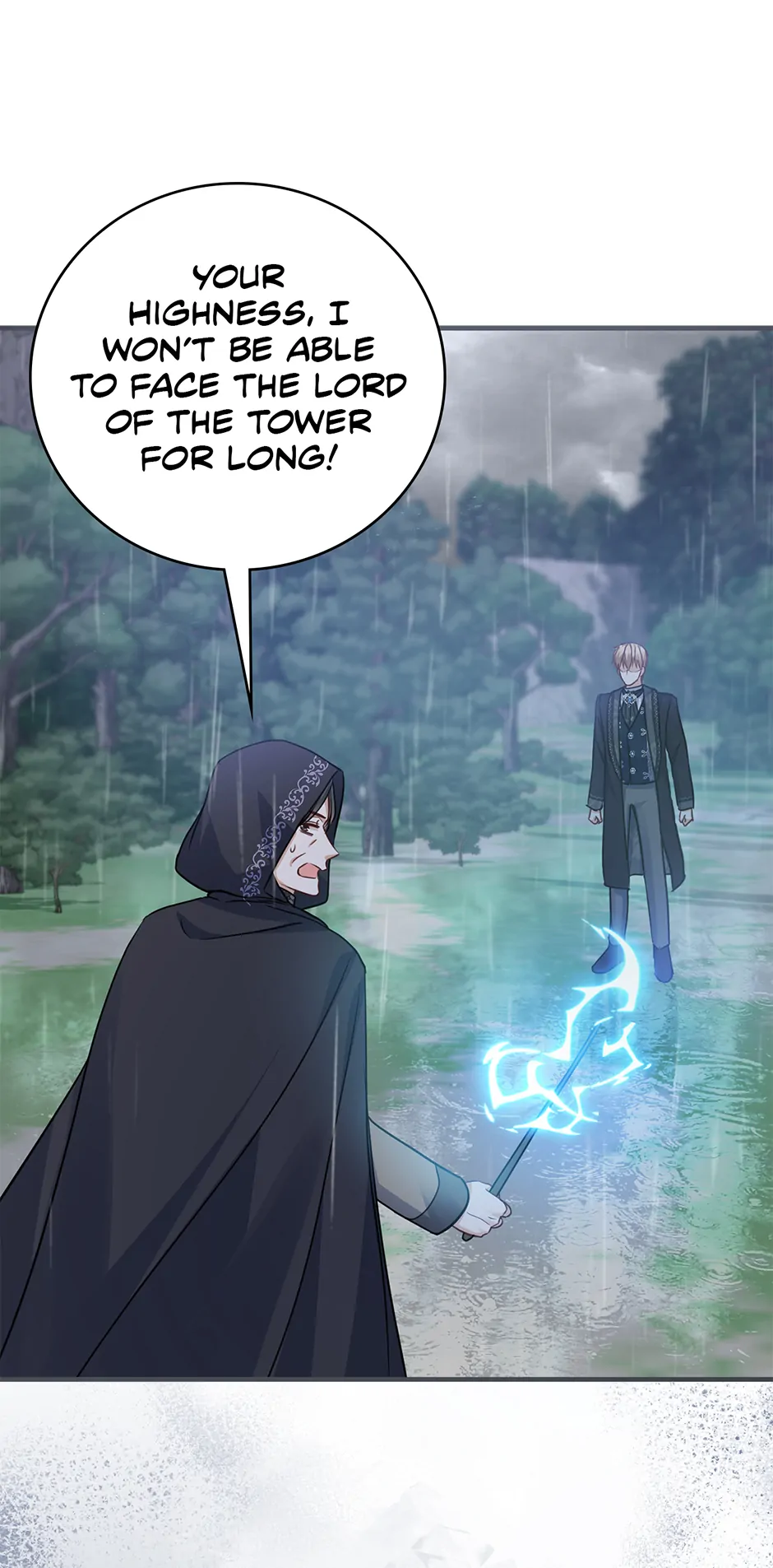 You Are Obsessing Over the Wrong Person, Lord of the Tower! Chapter 81 - page 13